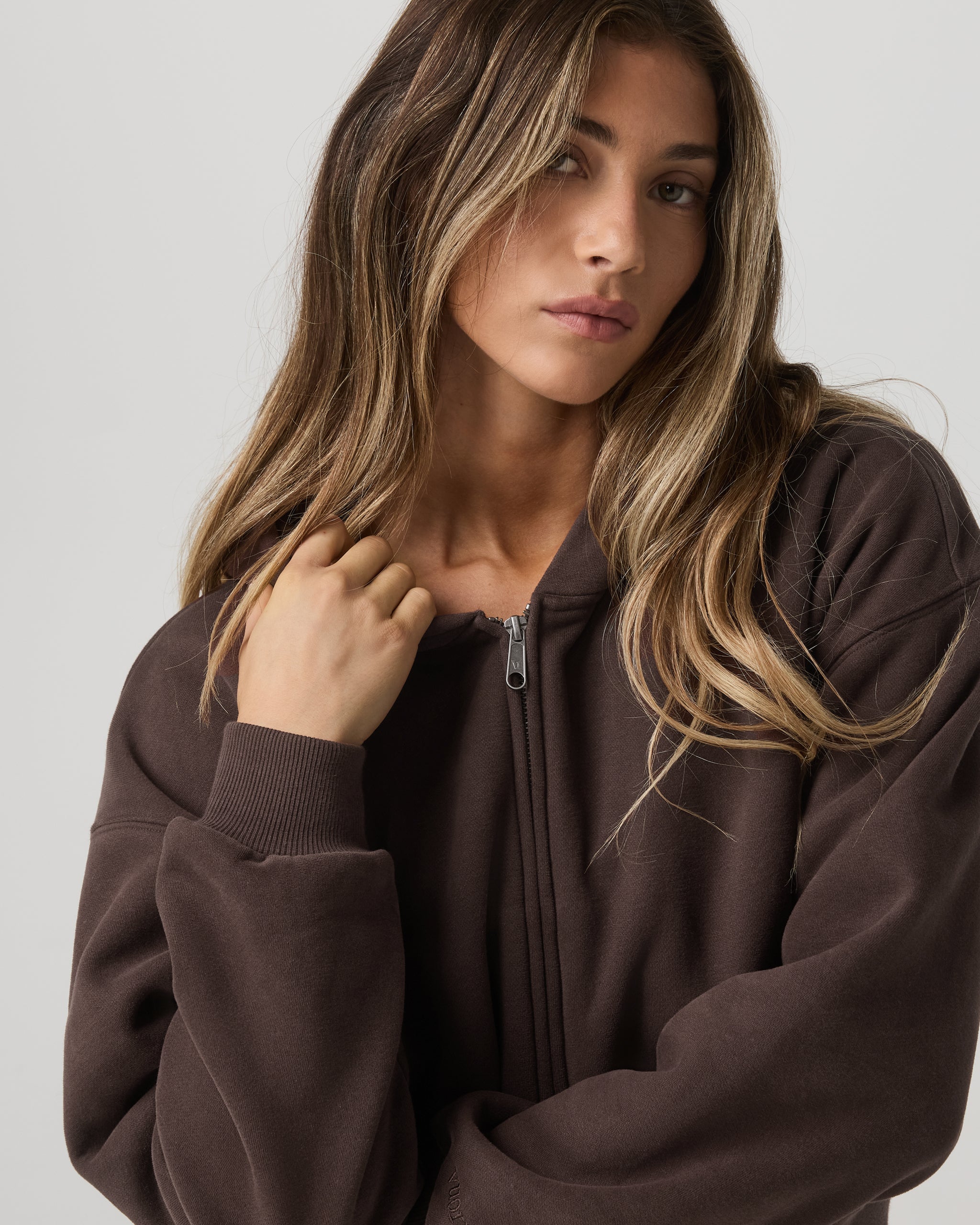 Vuori Restore Mini Full Zip Hoodie