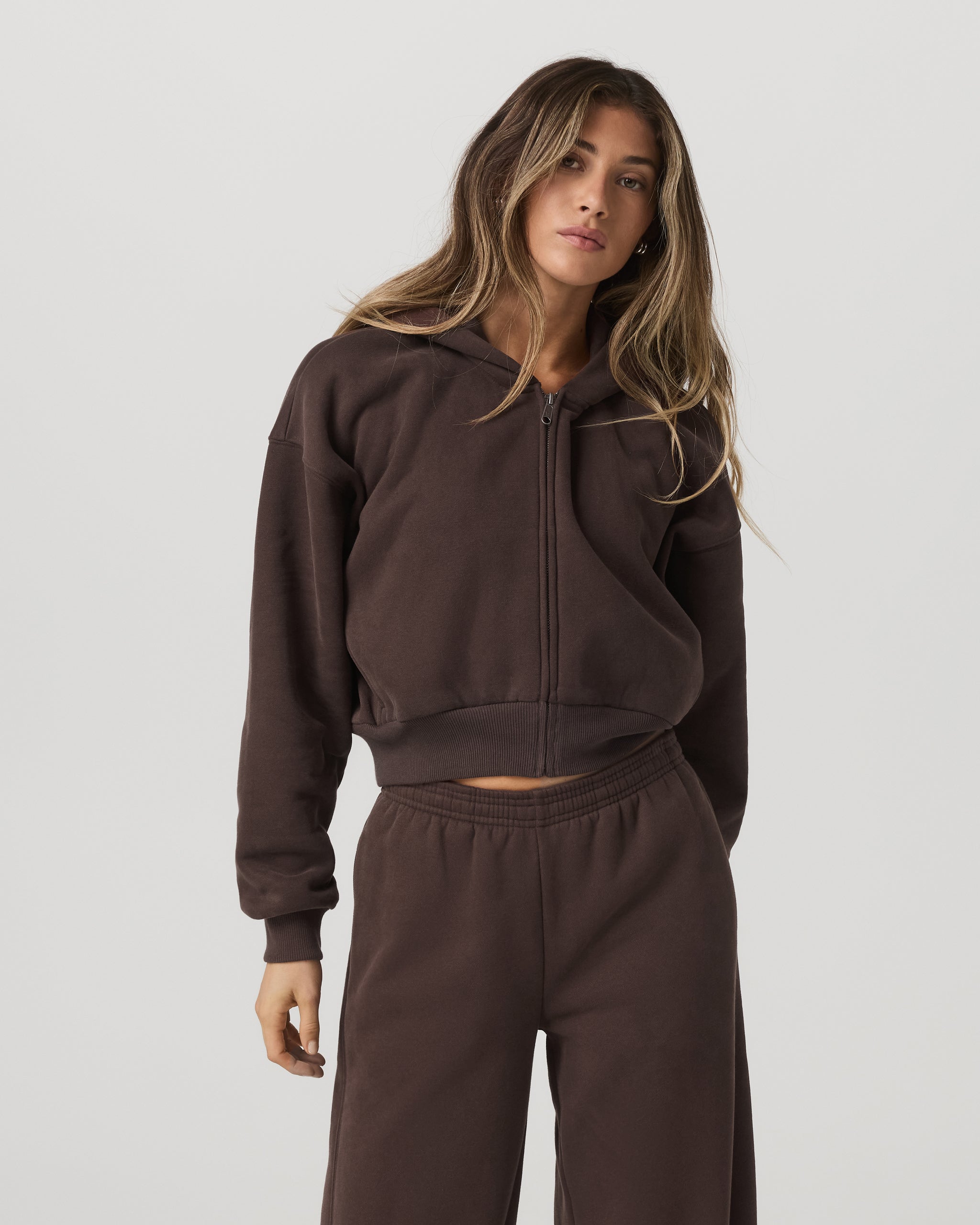Vuori Restore Mini Full Zip Hoodie