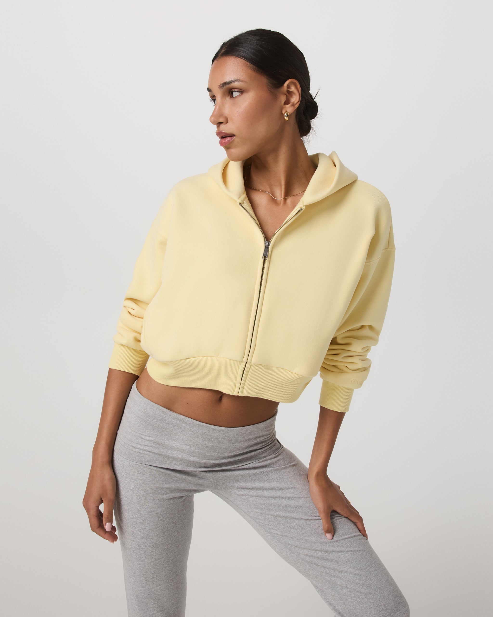 Vuori Restore Mini Full Zip Hoodie