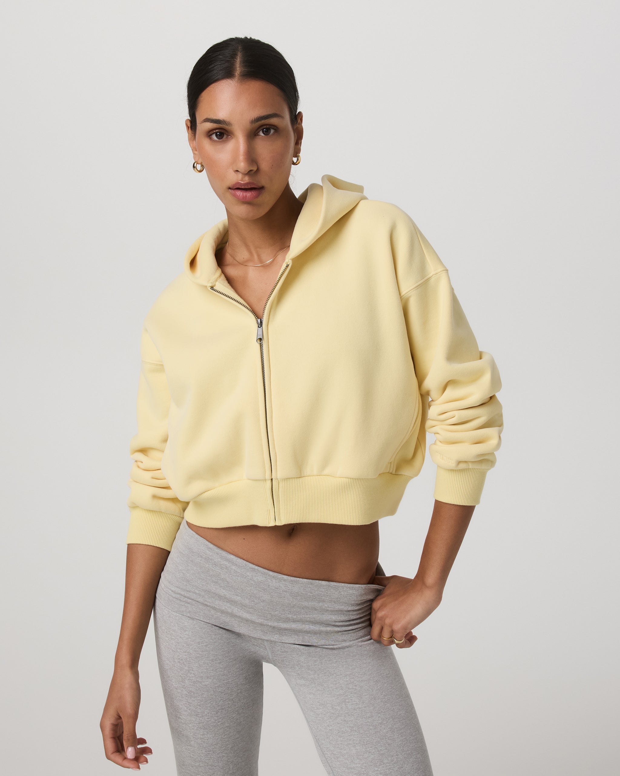 Vuori Restore Mini Full Zip Hoodie