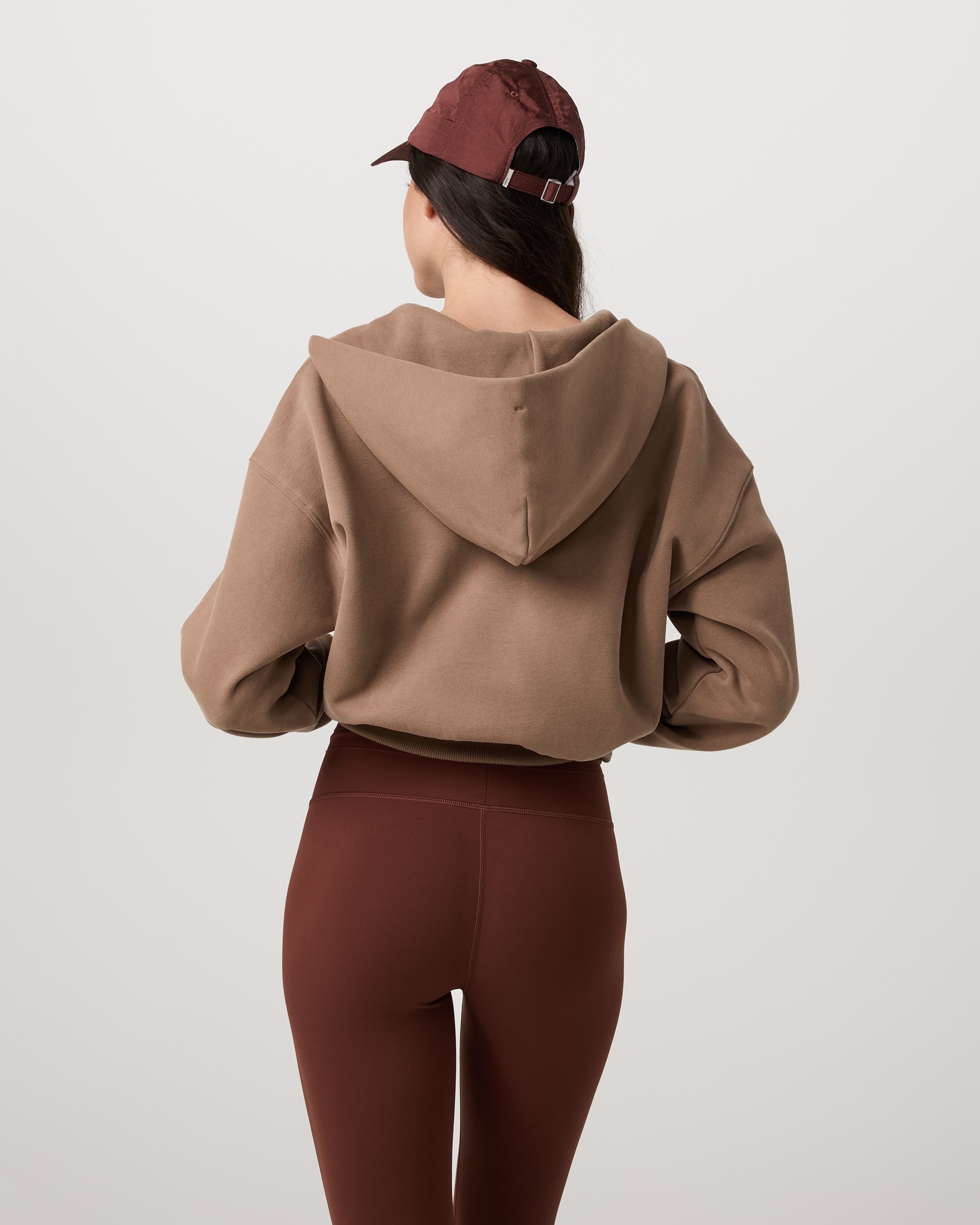 Vuori Restore Mini Full Zip Hoodie