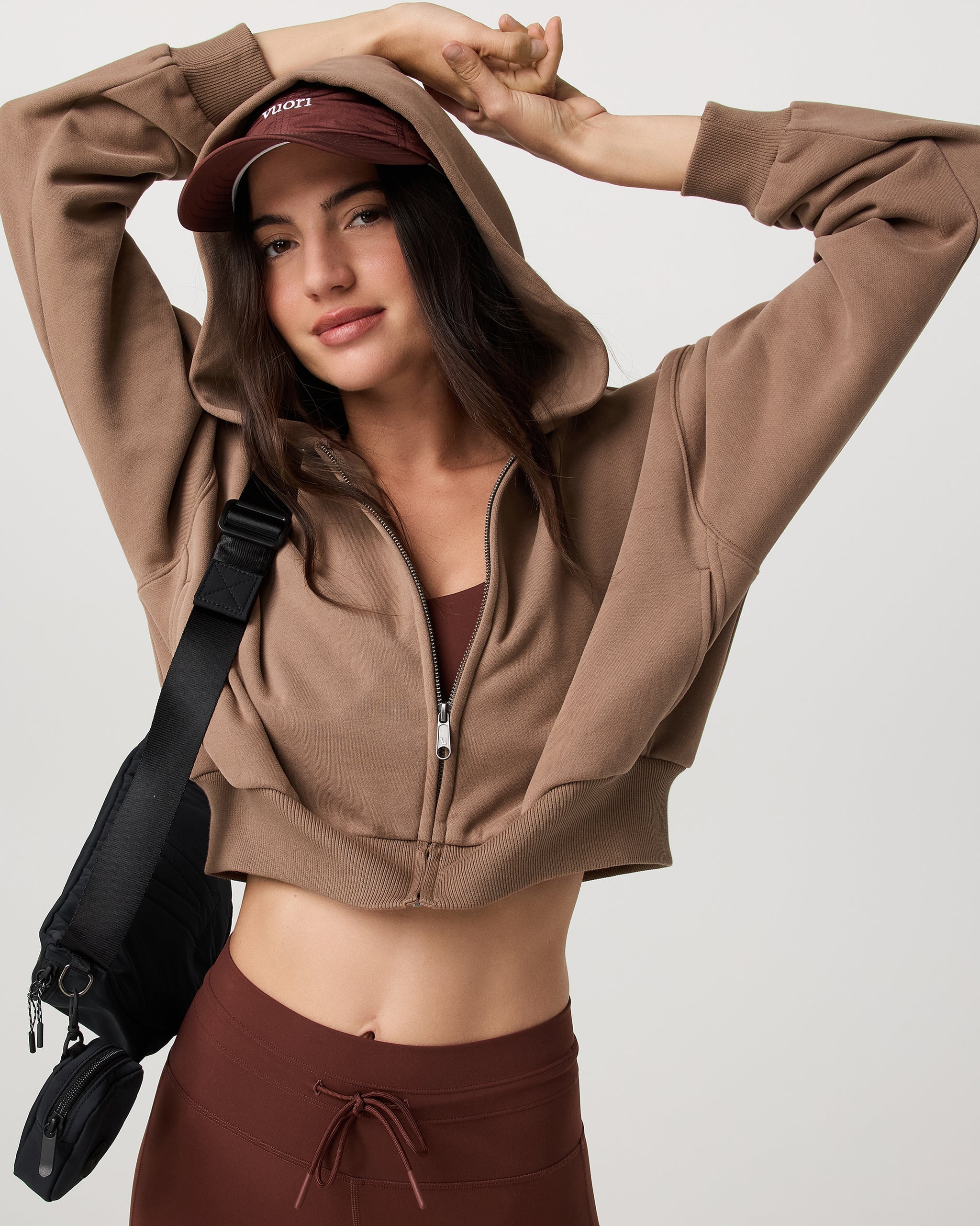 Vuori Restore Mini Full Zip Hoodie