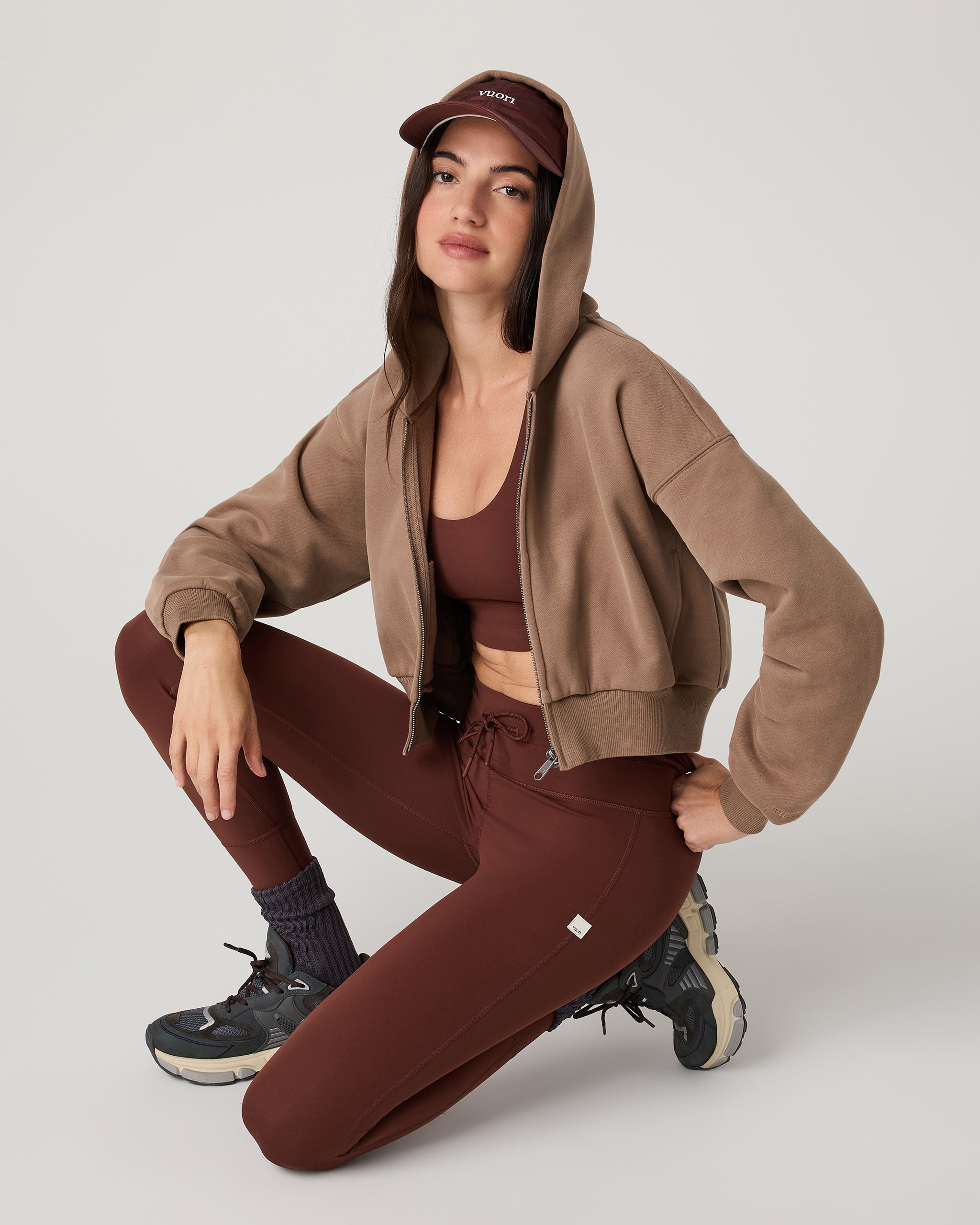 Vuori Restore Mini Full Zip Hoodie