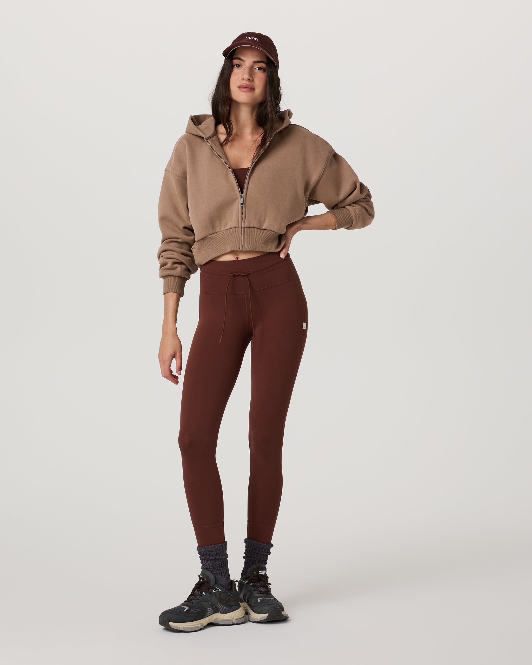 Vuori Restore Mini Full Zip Hoodie
