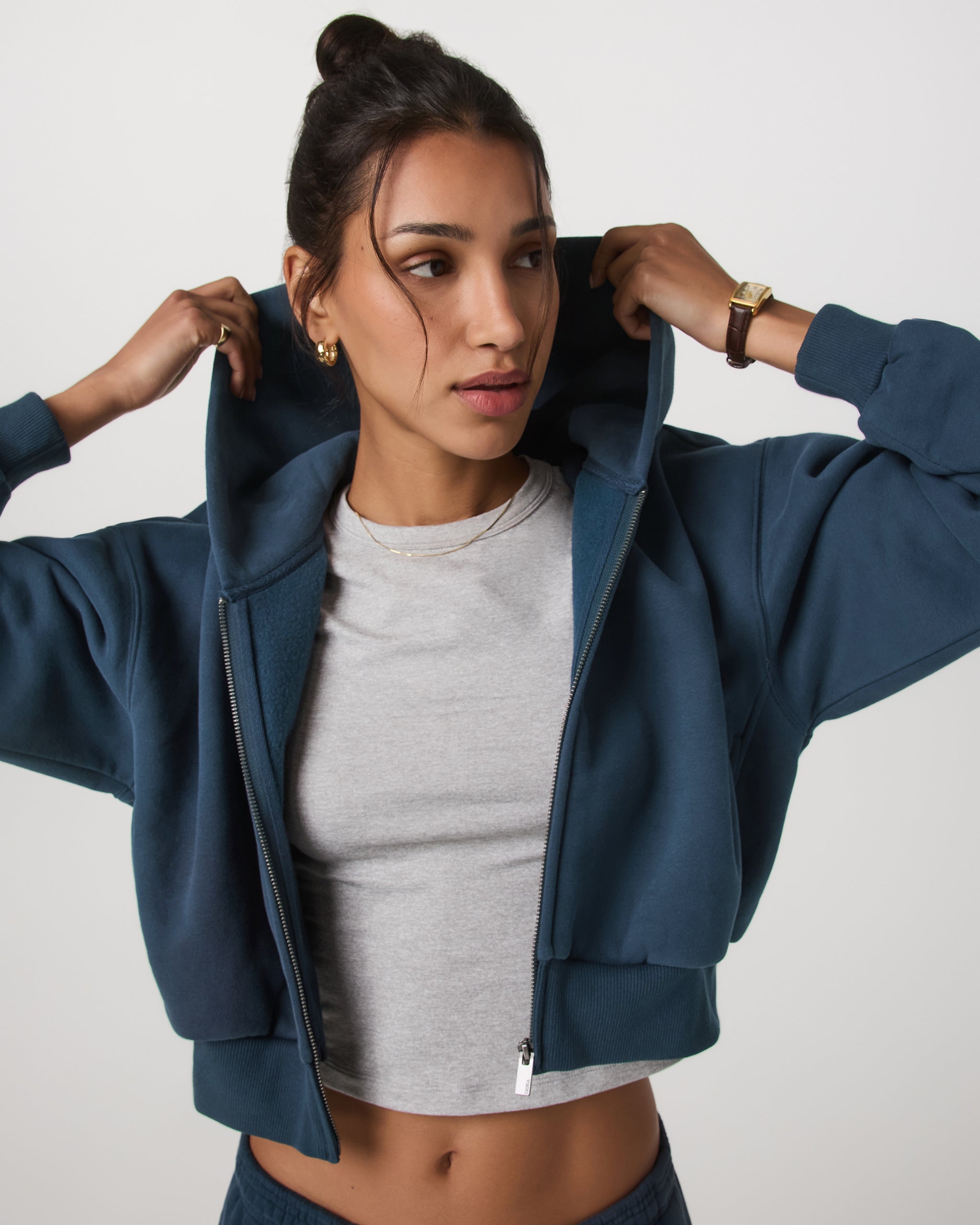 Vuori Restore Mini Full Zip Hoodie