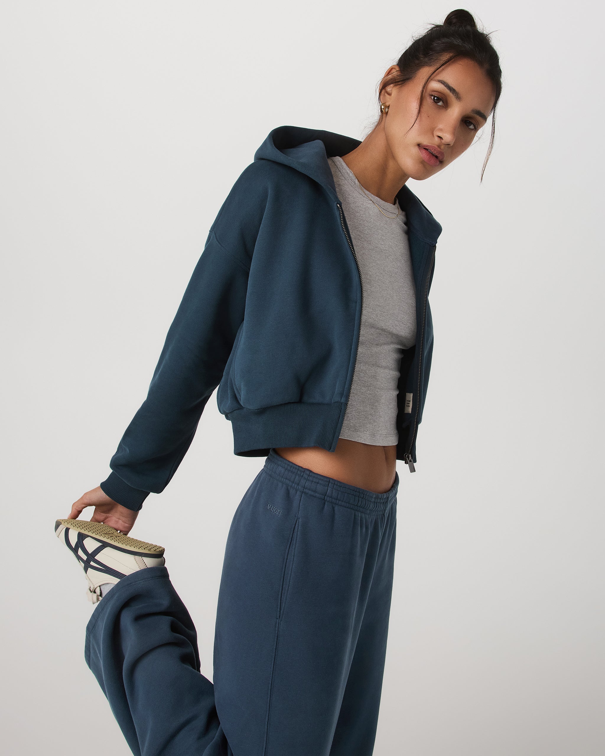 Vuori Restore Mini Full Zip Hoodie