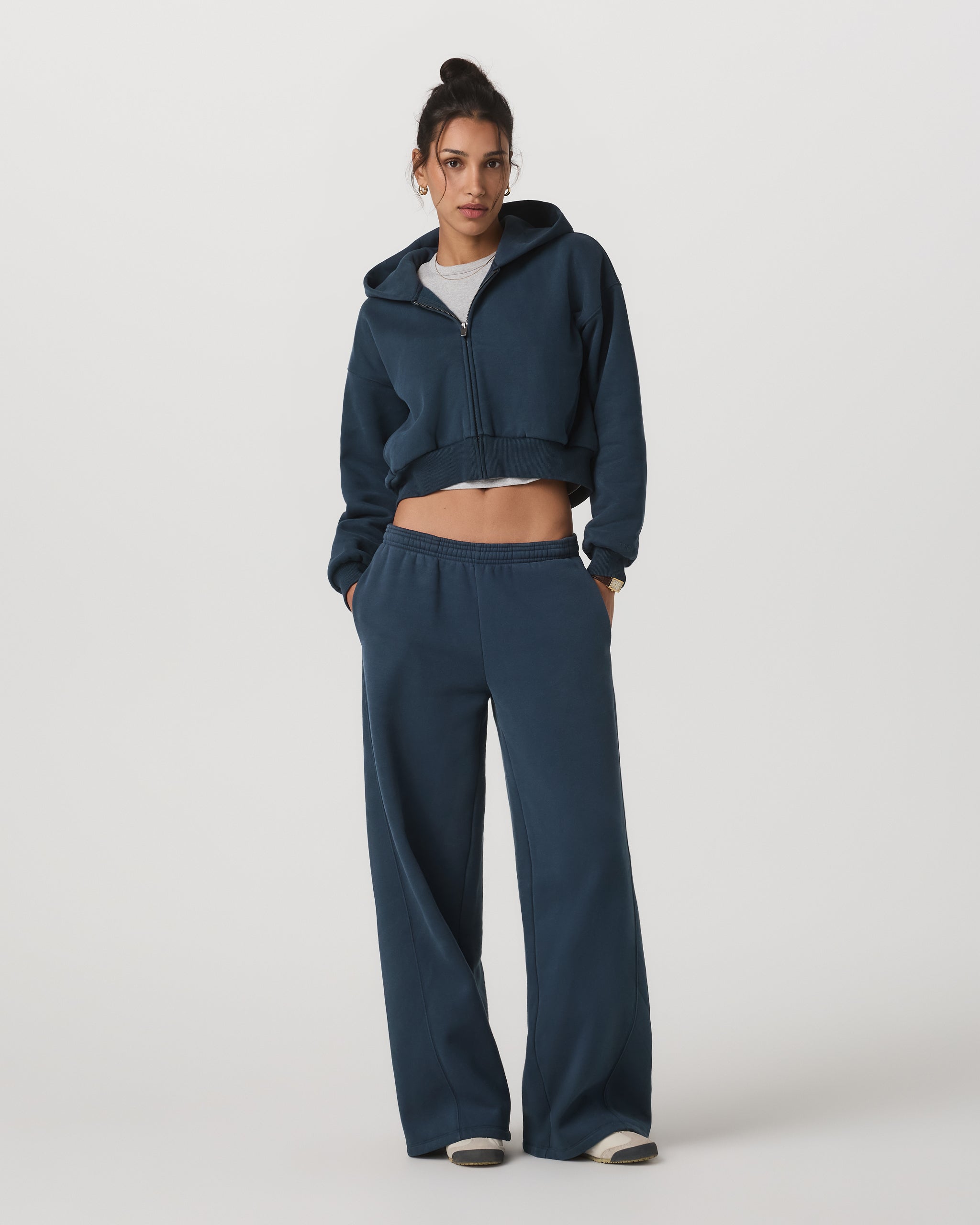 Vuori Restore Mini Full Zip Hoodie