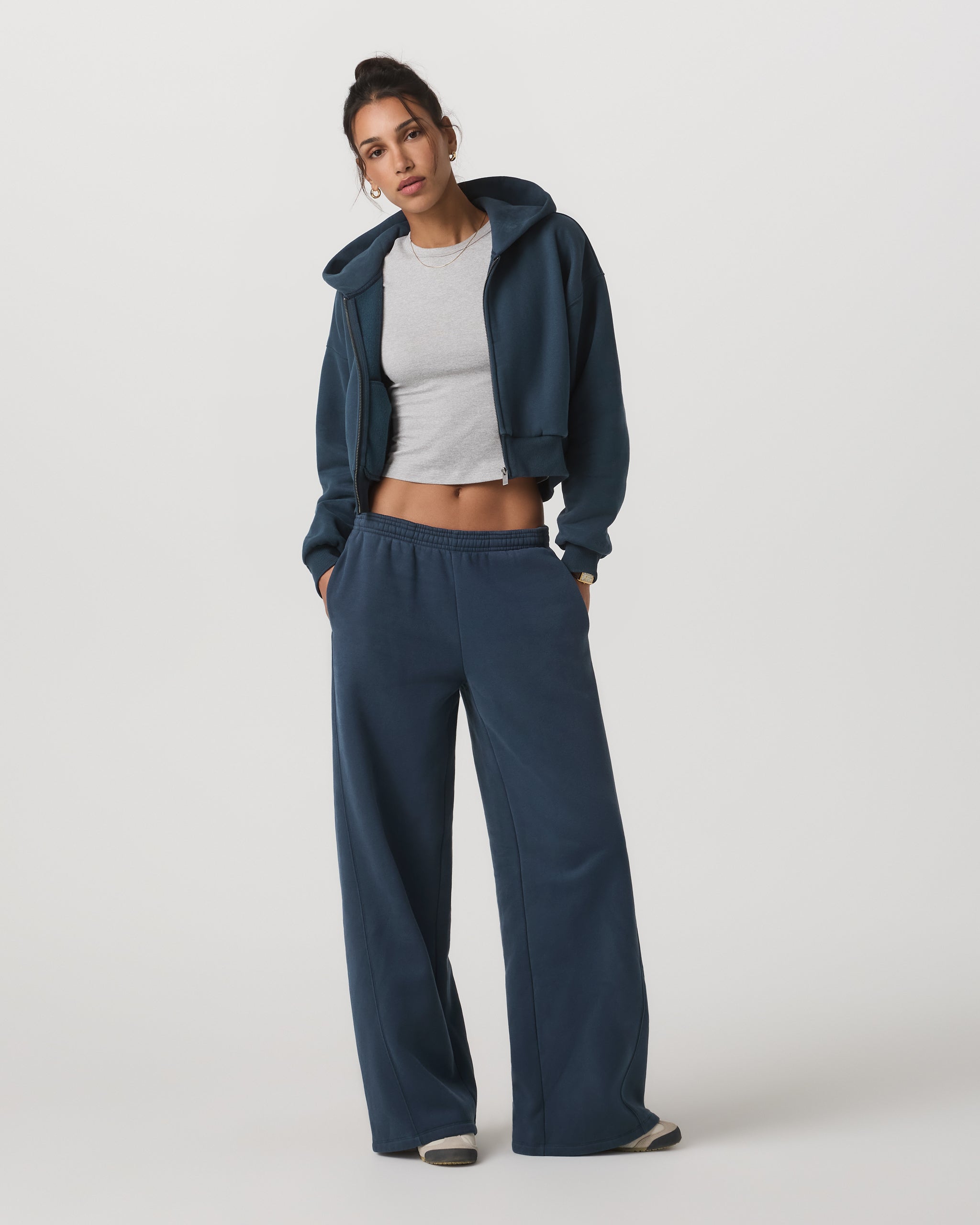 Vuori Restore Mini Full Zip Hoodie