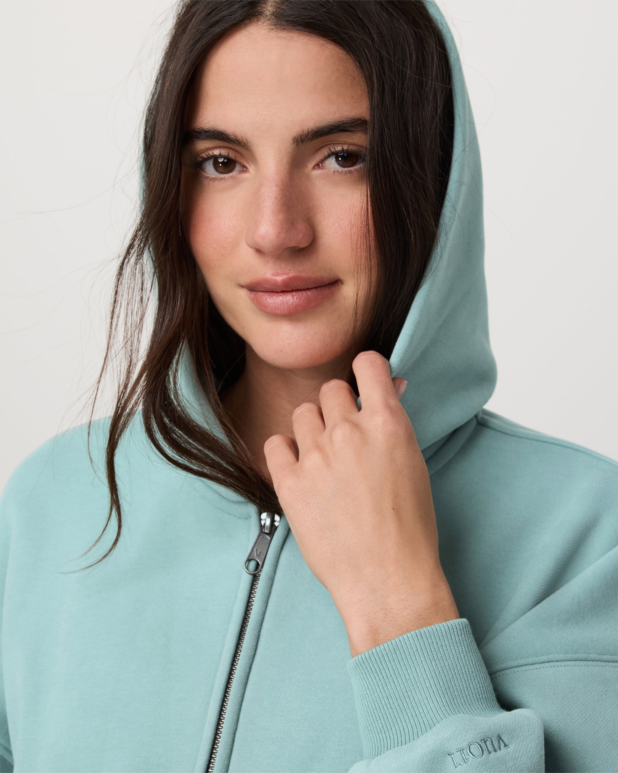 Vuori Restore Mini Full Zip Hoodie