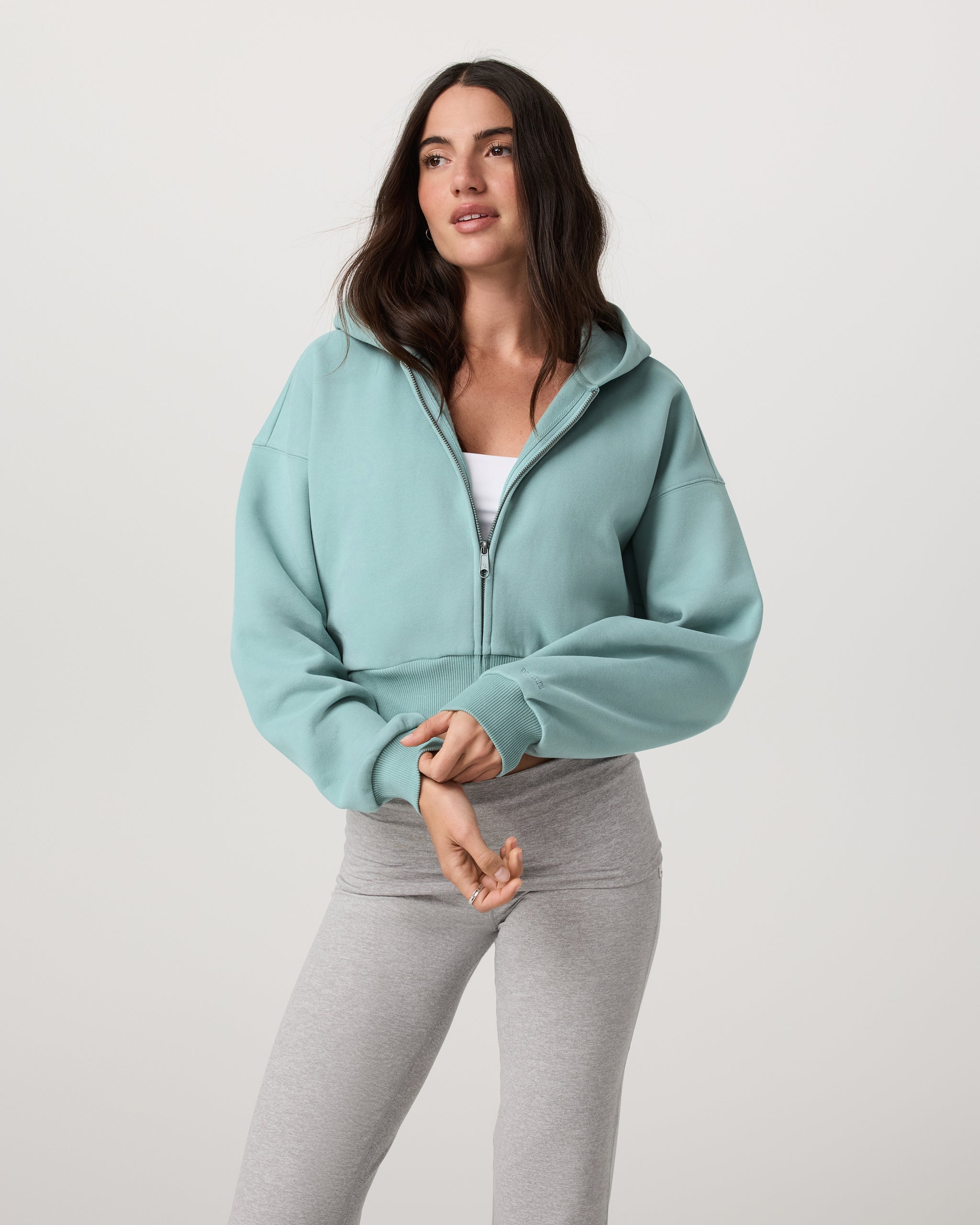 Vuori Restore Mini Full Zip Hoodie