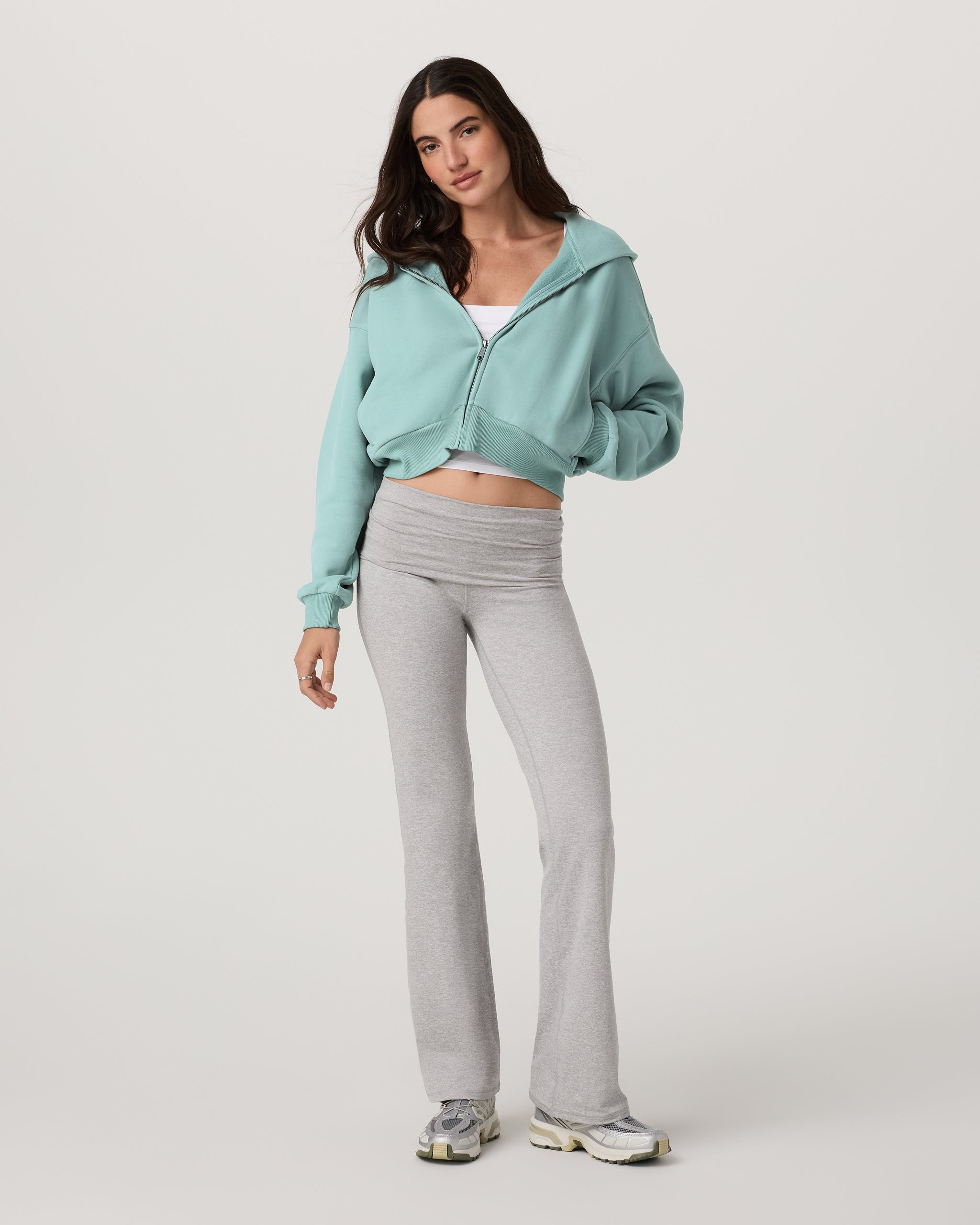 Vuori Restore Mini Full Zip Hoodie