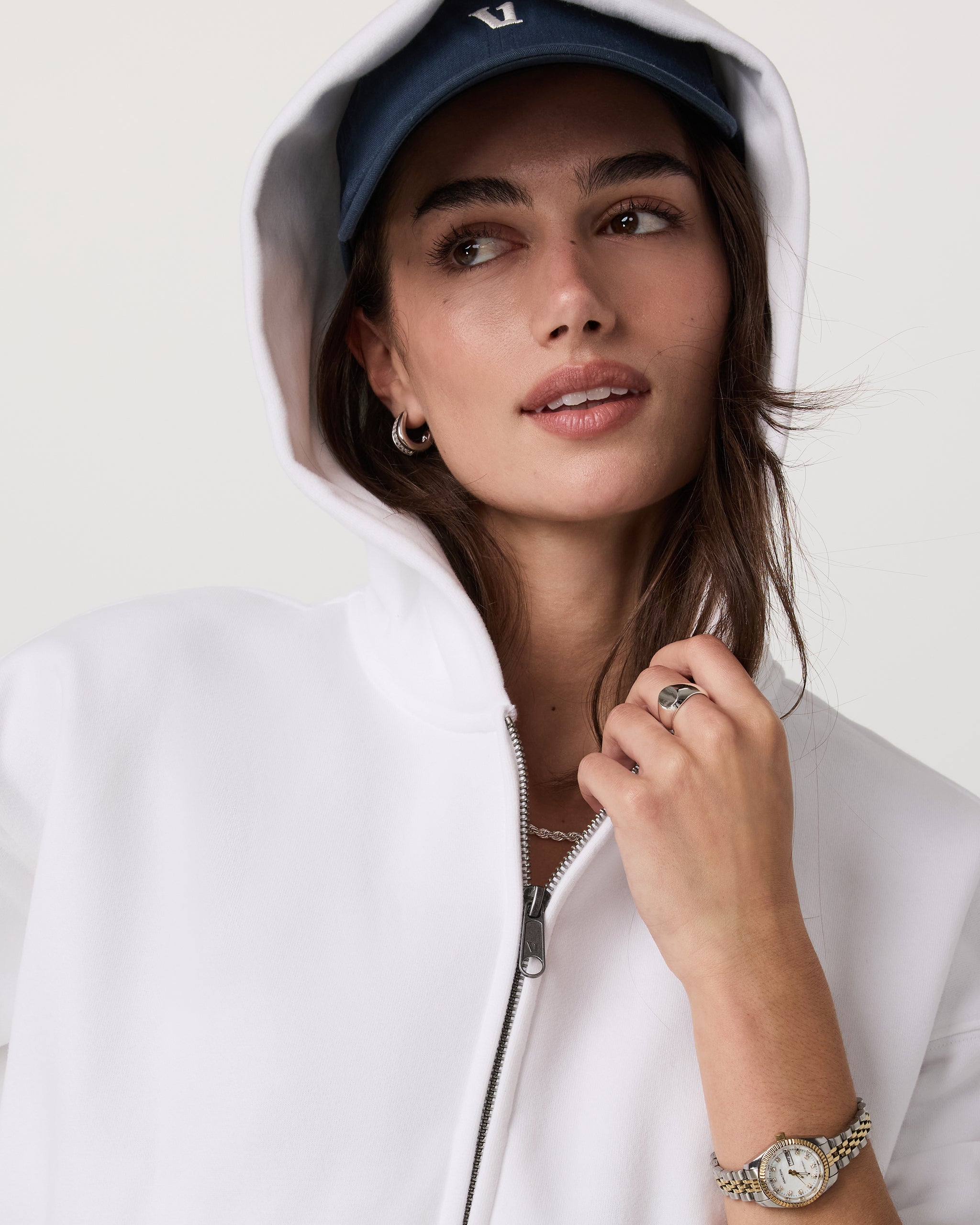 Vuori Restore Mini Full Zip Hoodie