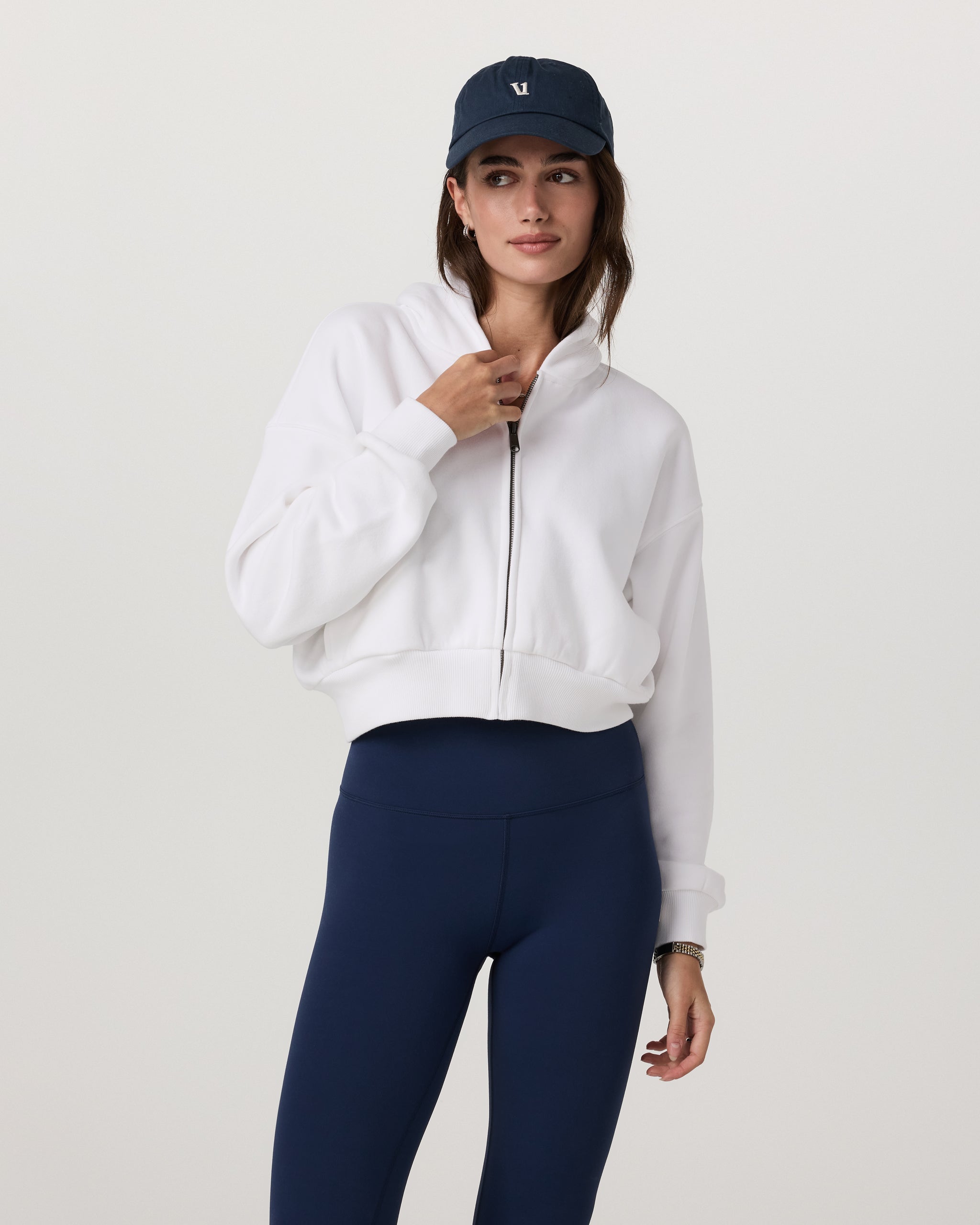 Vuori Restore Mini Full Zip Hoodie