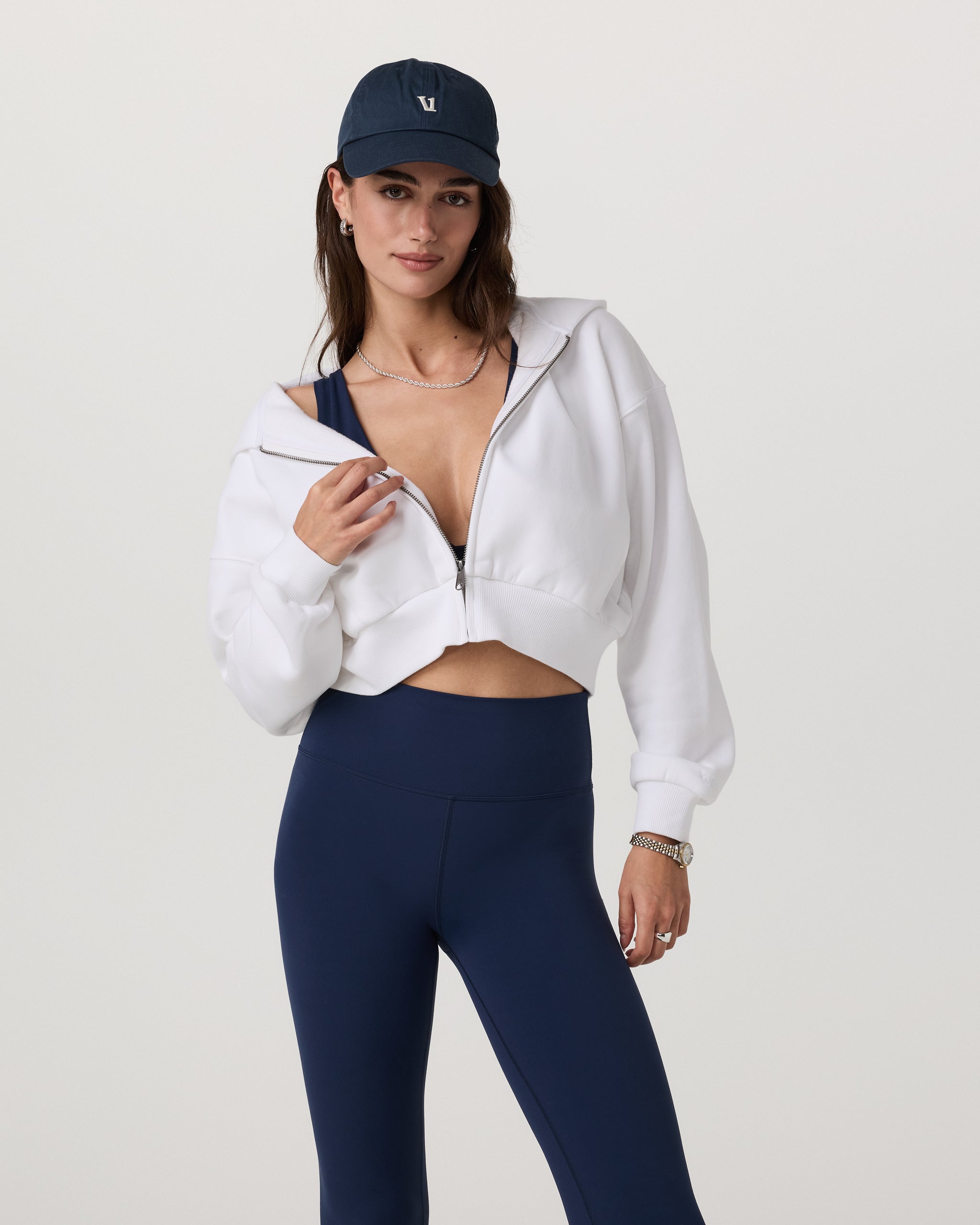 Vuori Restore Mini Full Zip Hoodie
