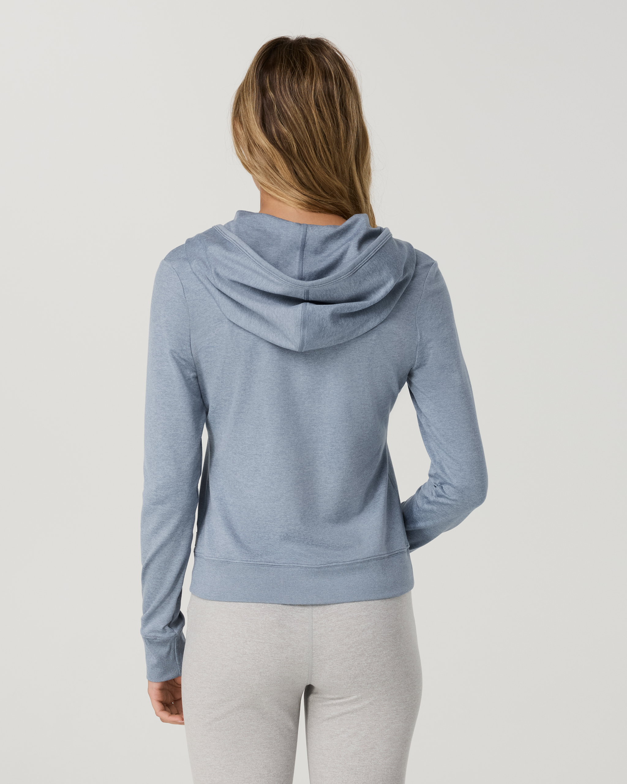 Vuori Halo Mini Full Zip Hoodie Long