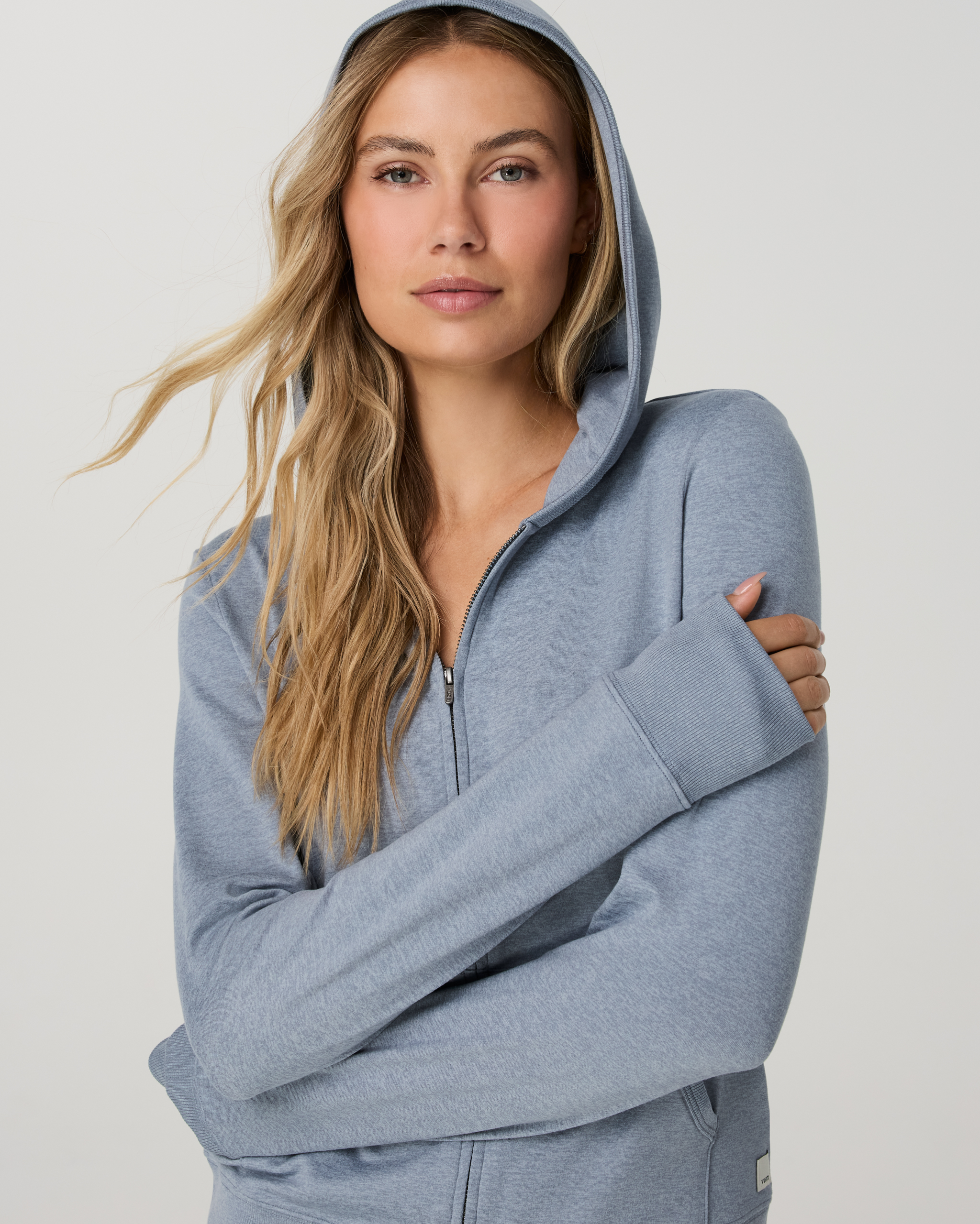 Vuori Halo Mini Full Zip Hoodie Long