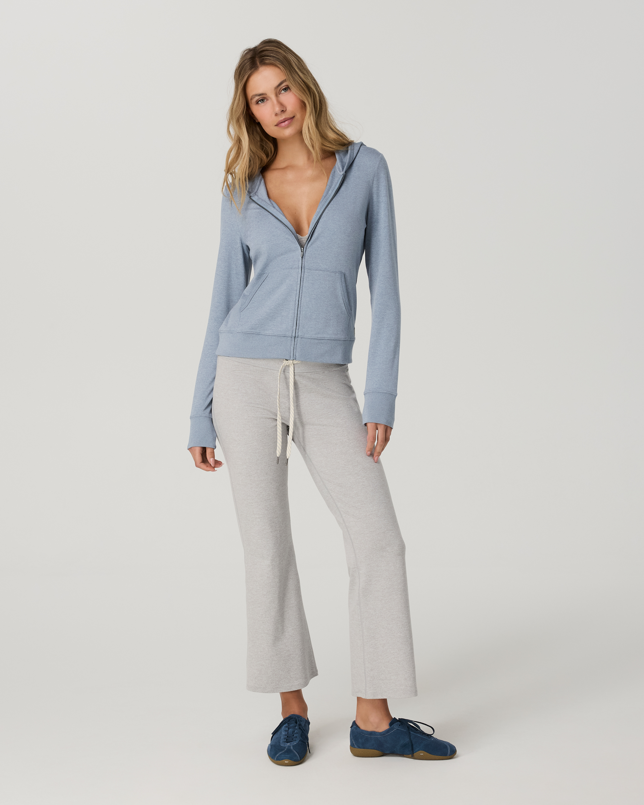 Vuori Halo Mini Full Zip Hoodie Long