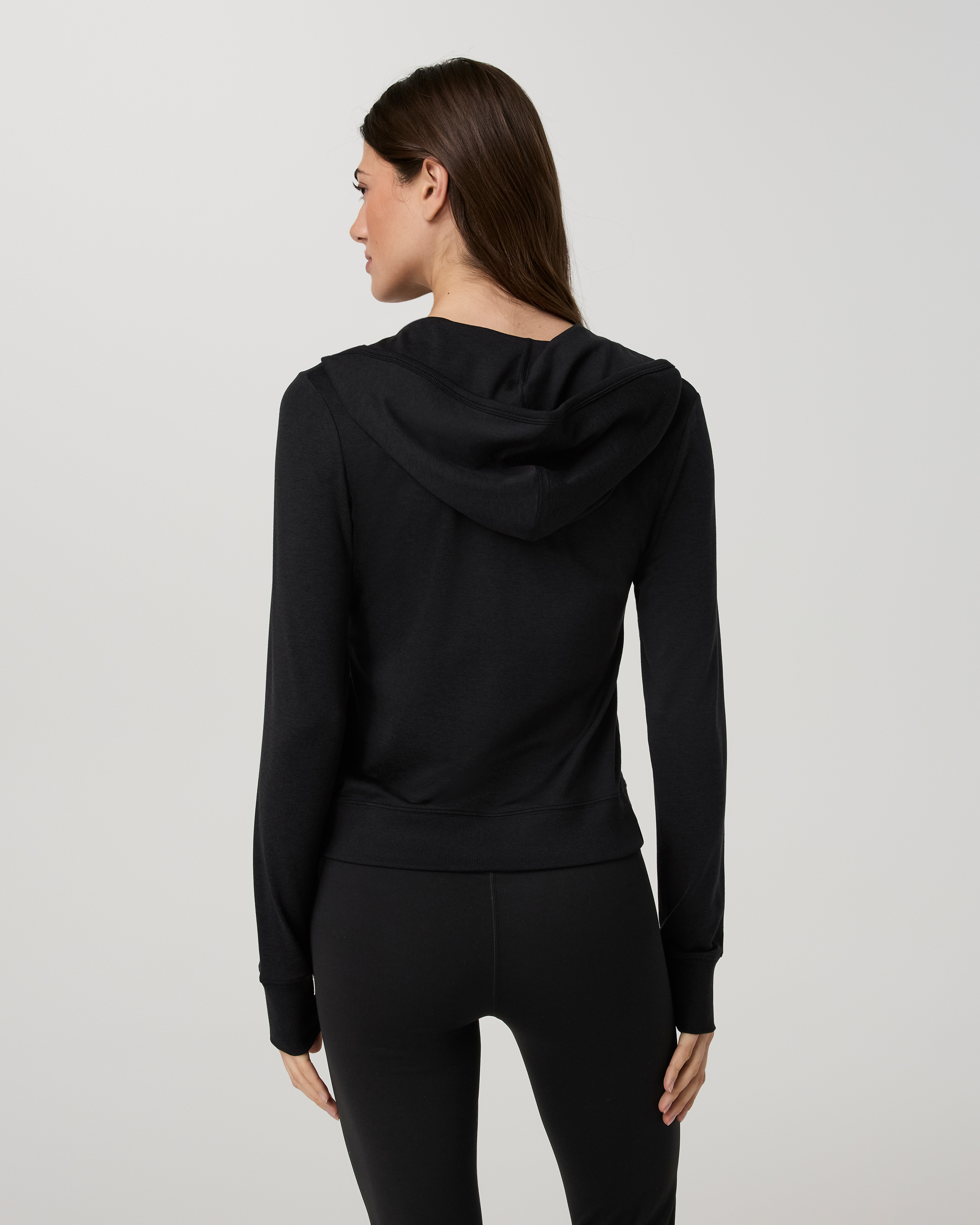 Vuori Halo Mini Full Zip Hoodie Long