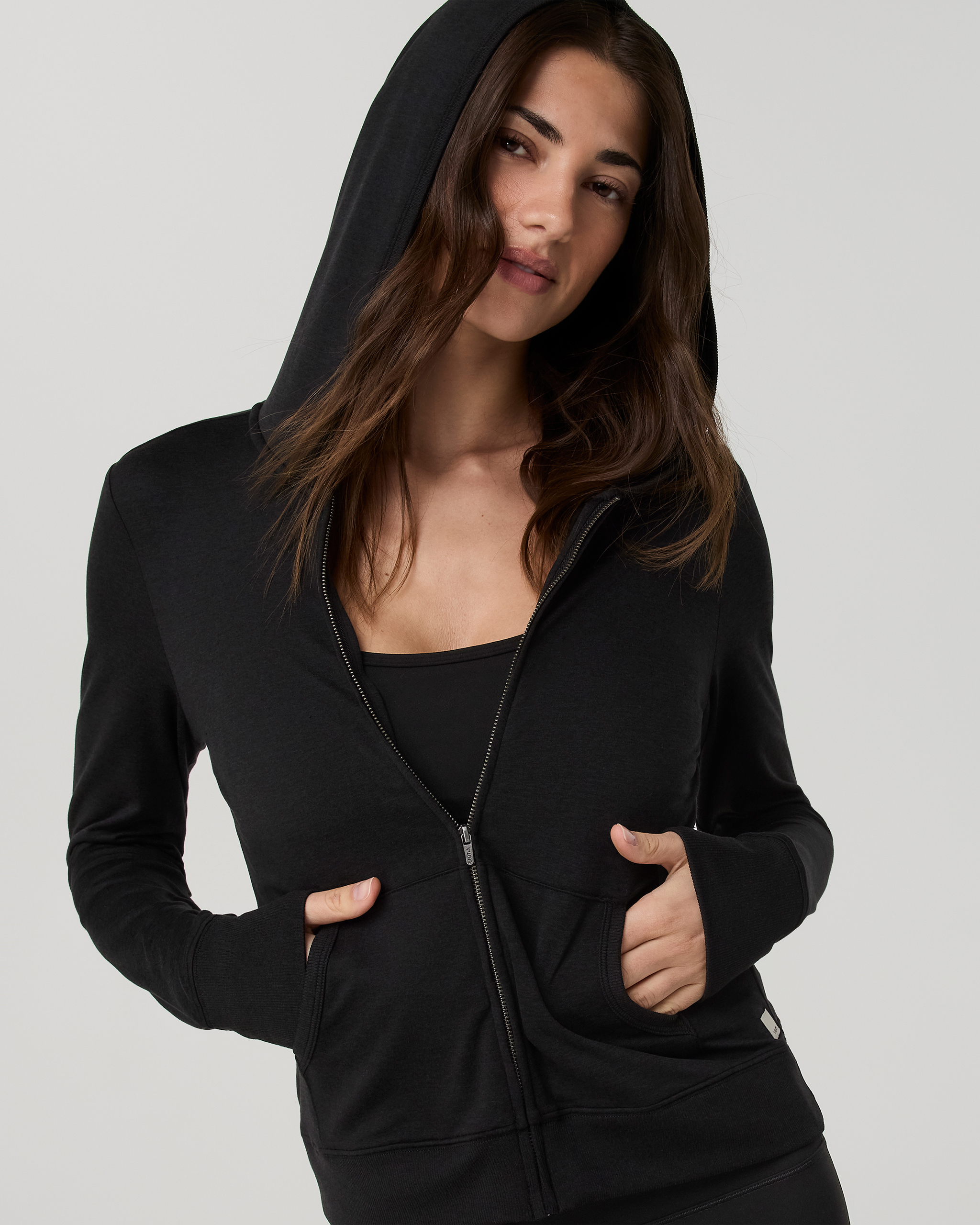 Vuori Halo Mini Full Zip Hoodie Long