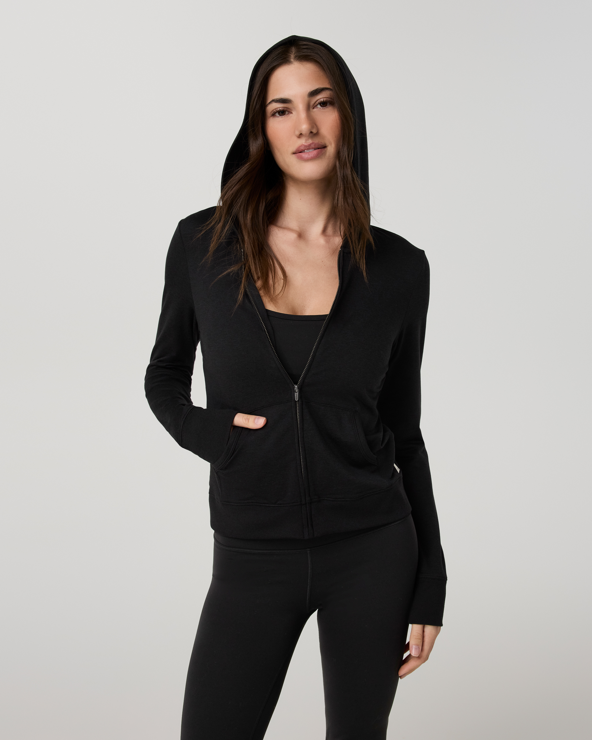 Vuori Halo Mini Full Zip Hoodie Long