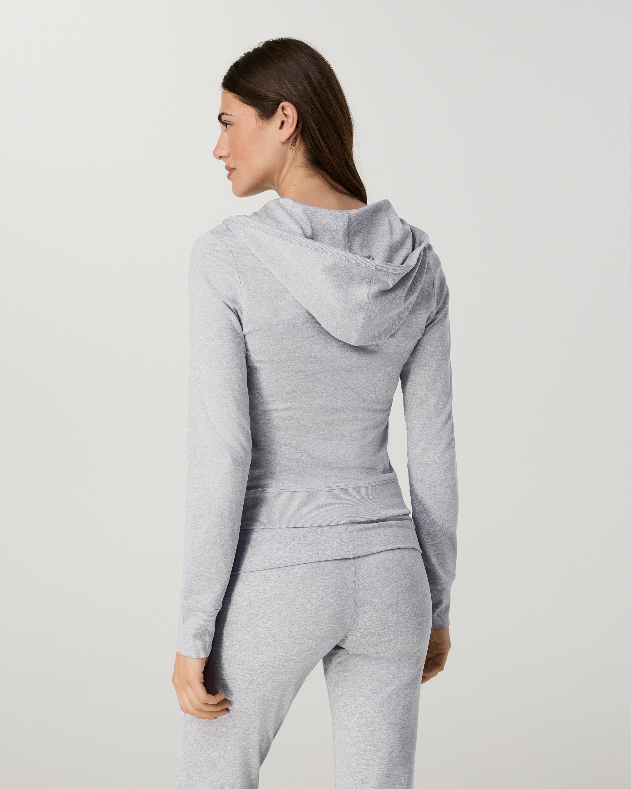Vuori Halo Mini Full Zip Hoodie Long