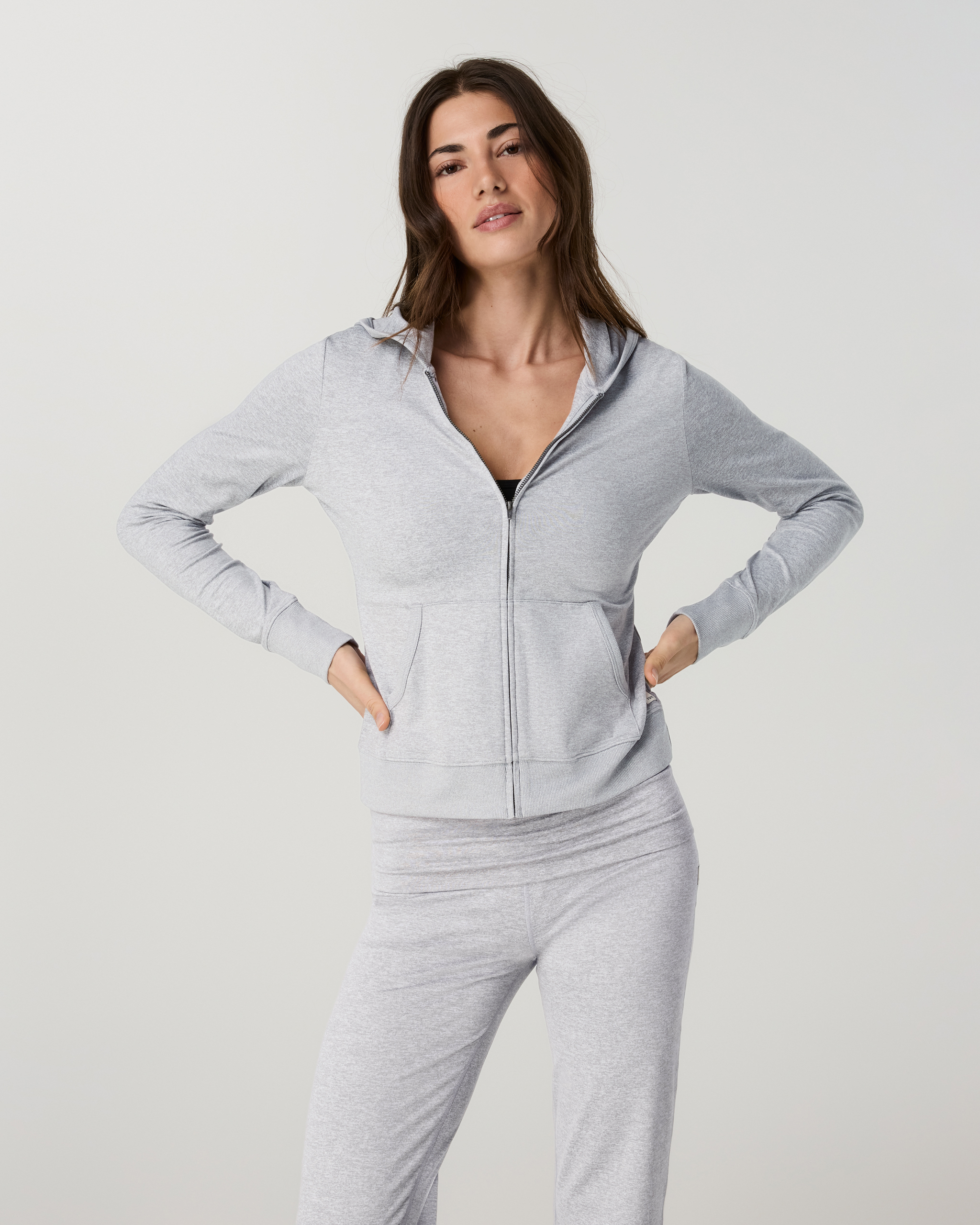 Vuori Halo Mini Full Zip Hoodie Long