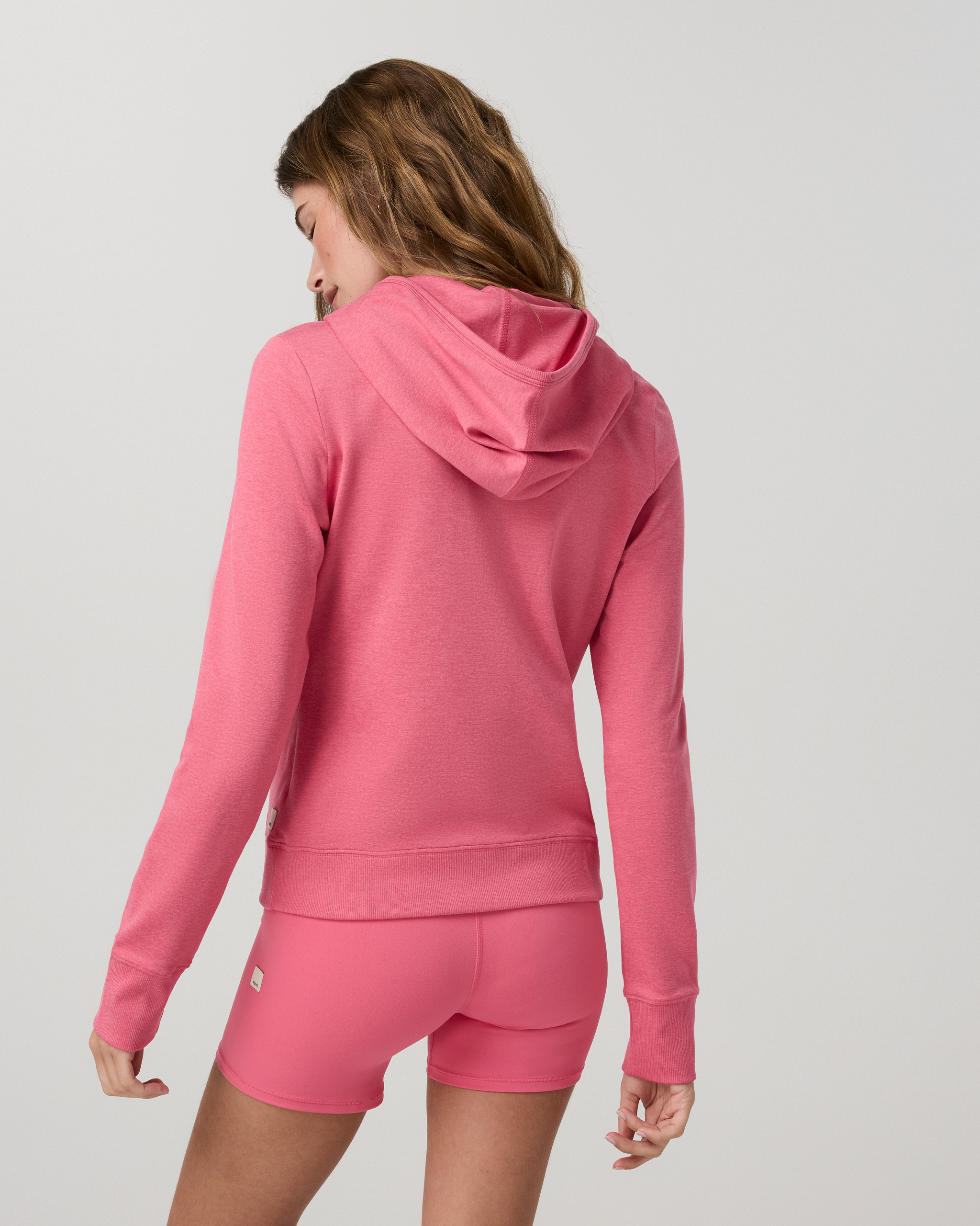Vuori Halo Mini Full Zip Hoodie Long