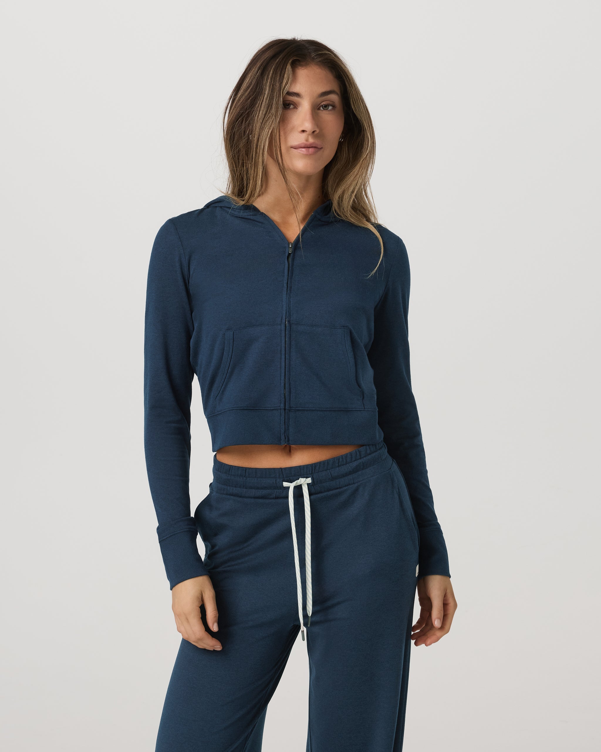 Vuori Halo Mini Full Zip Hoodie