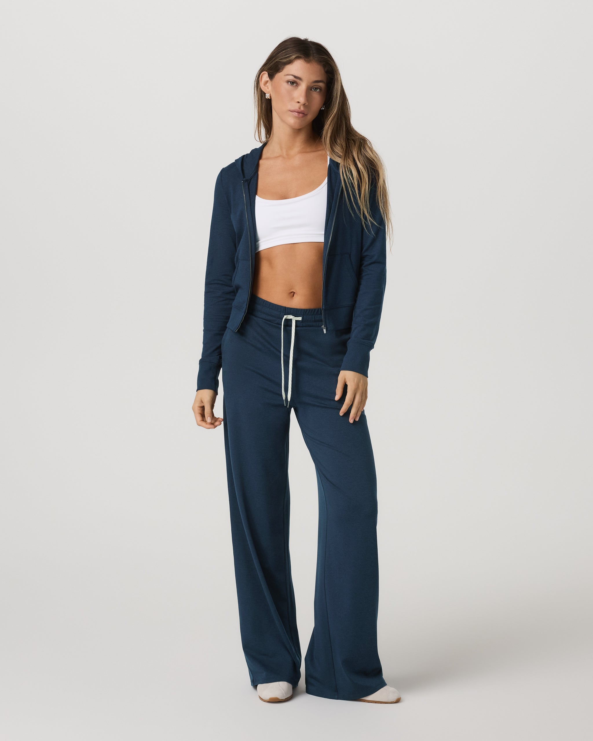 Vuori Halo Mini Full Zip Hoodie