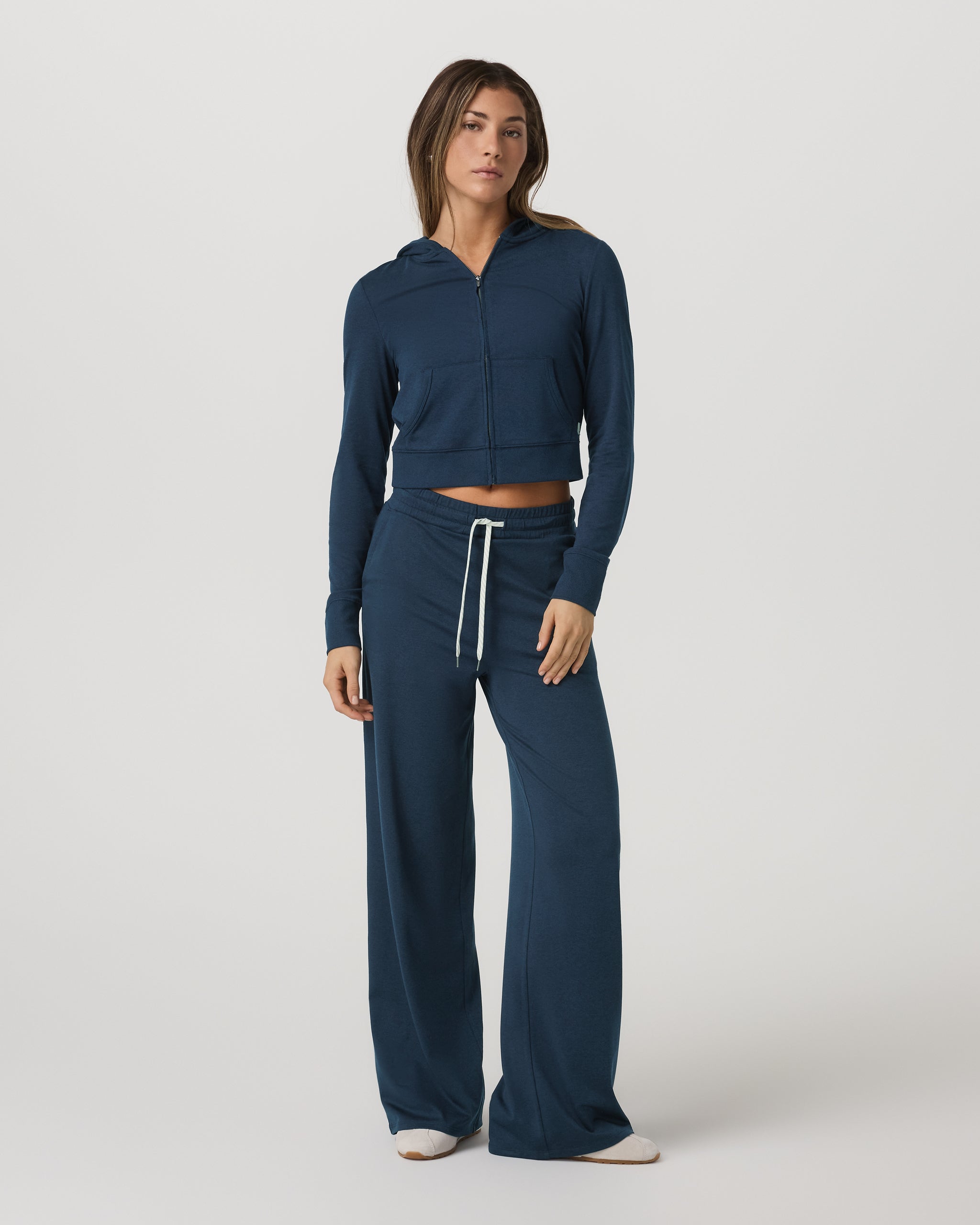 Vuori Halo Mini Full Zip Hoodie