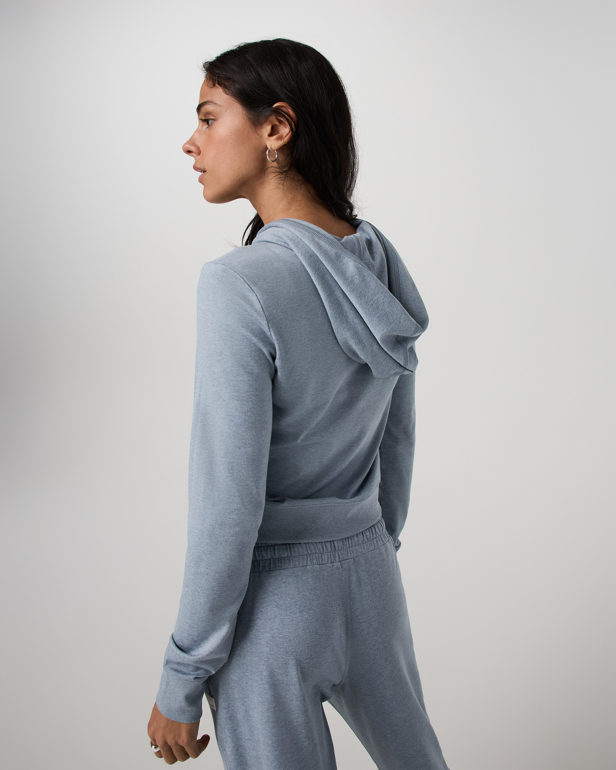Vuori Halo Mini Full Zip Hoodie