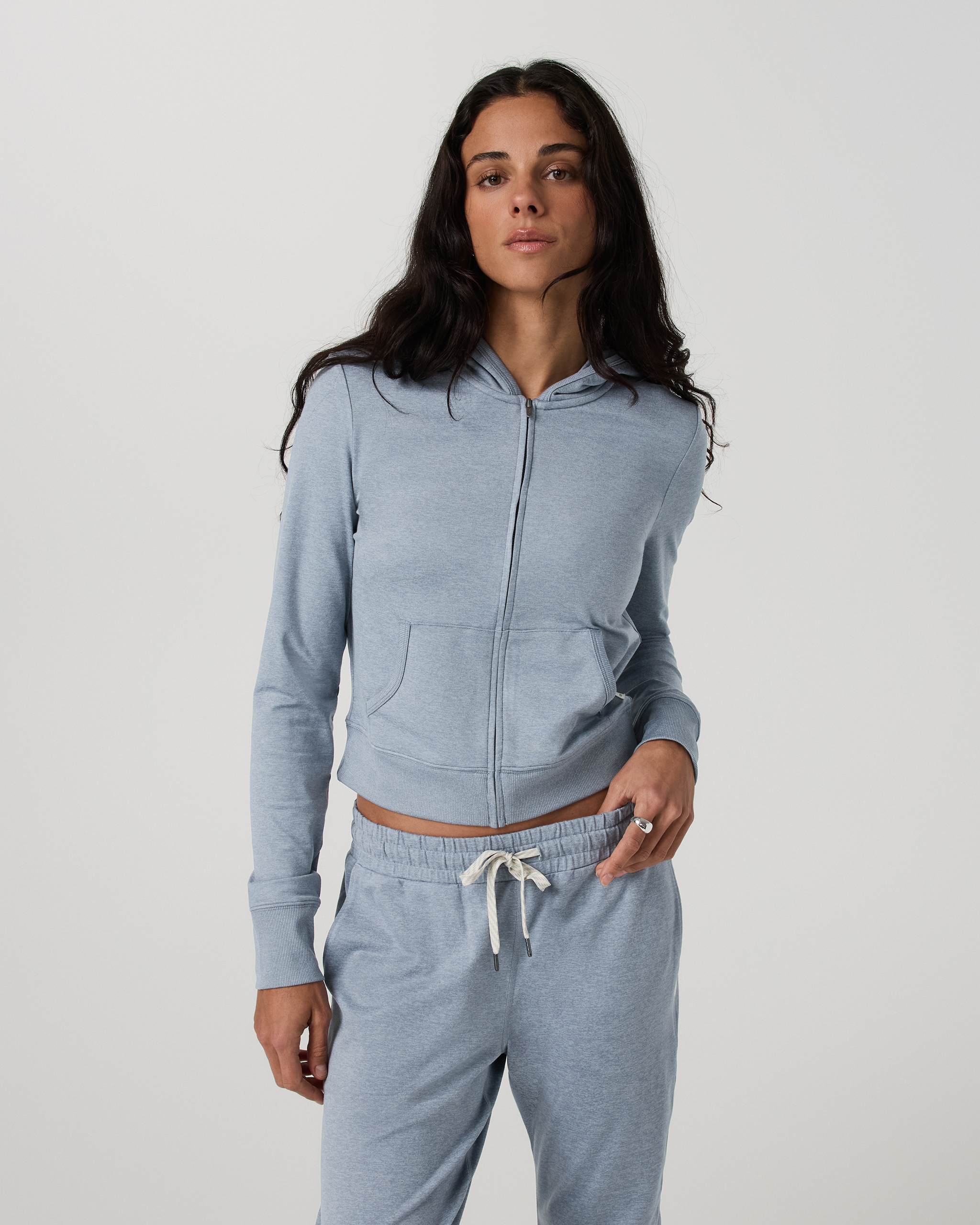 Vuori Halo Mini Full Zip Hoodie