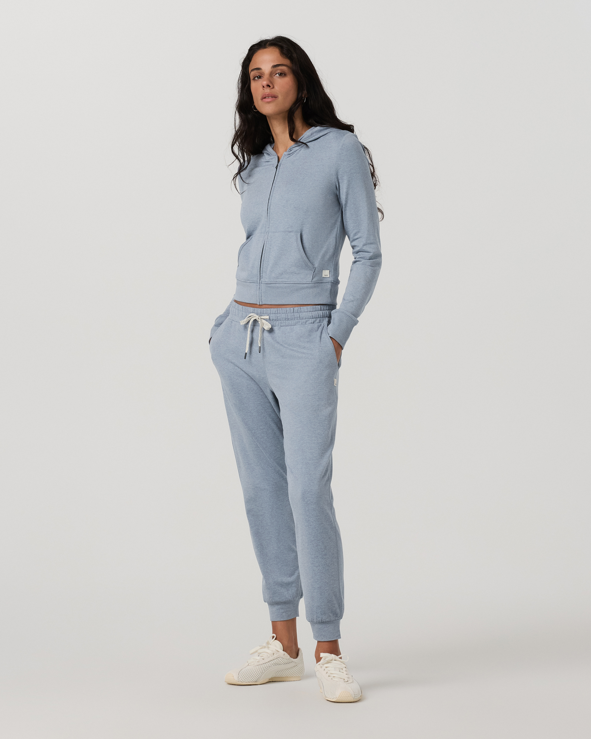 Vuori Halo Mini Full Zip Hoodie