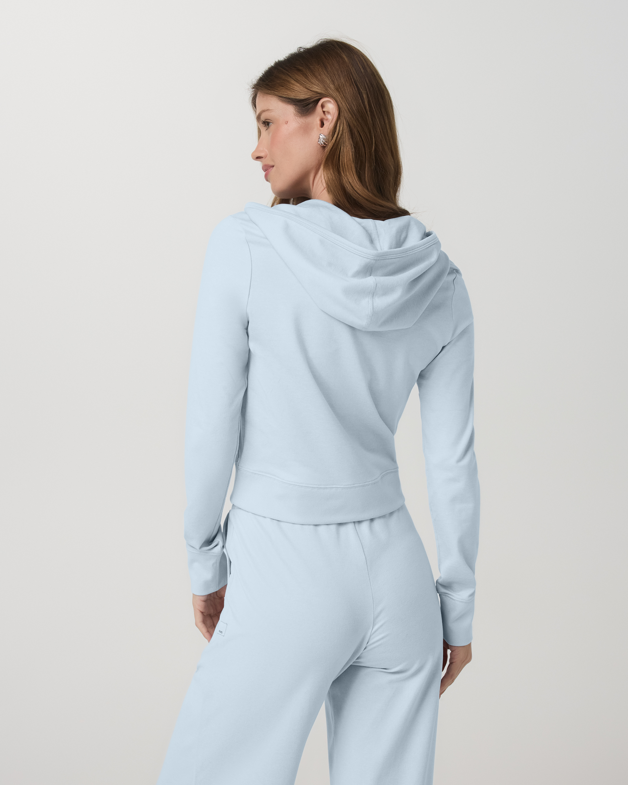 Vuori Halo Mini Full Zip Hoodie