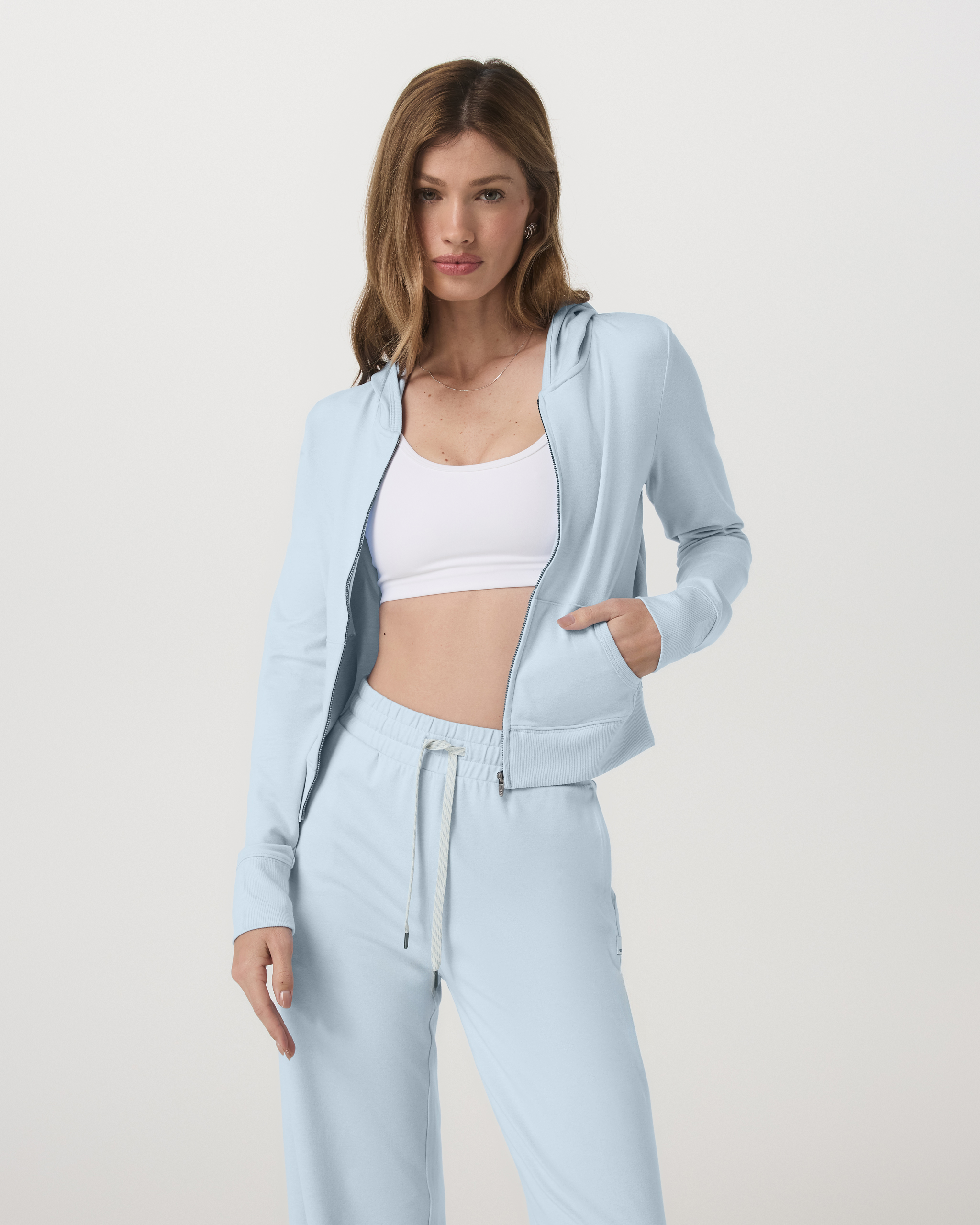 Vuori Halo Mini Full Zip Hoodie