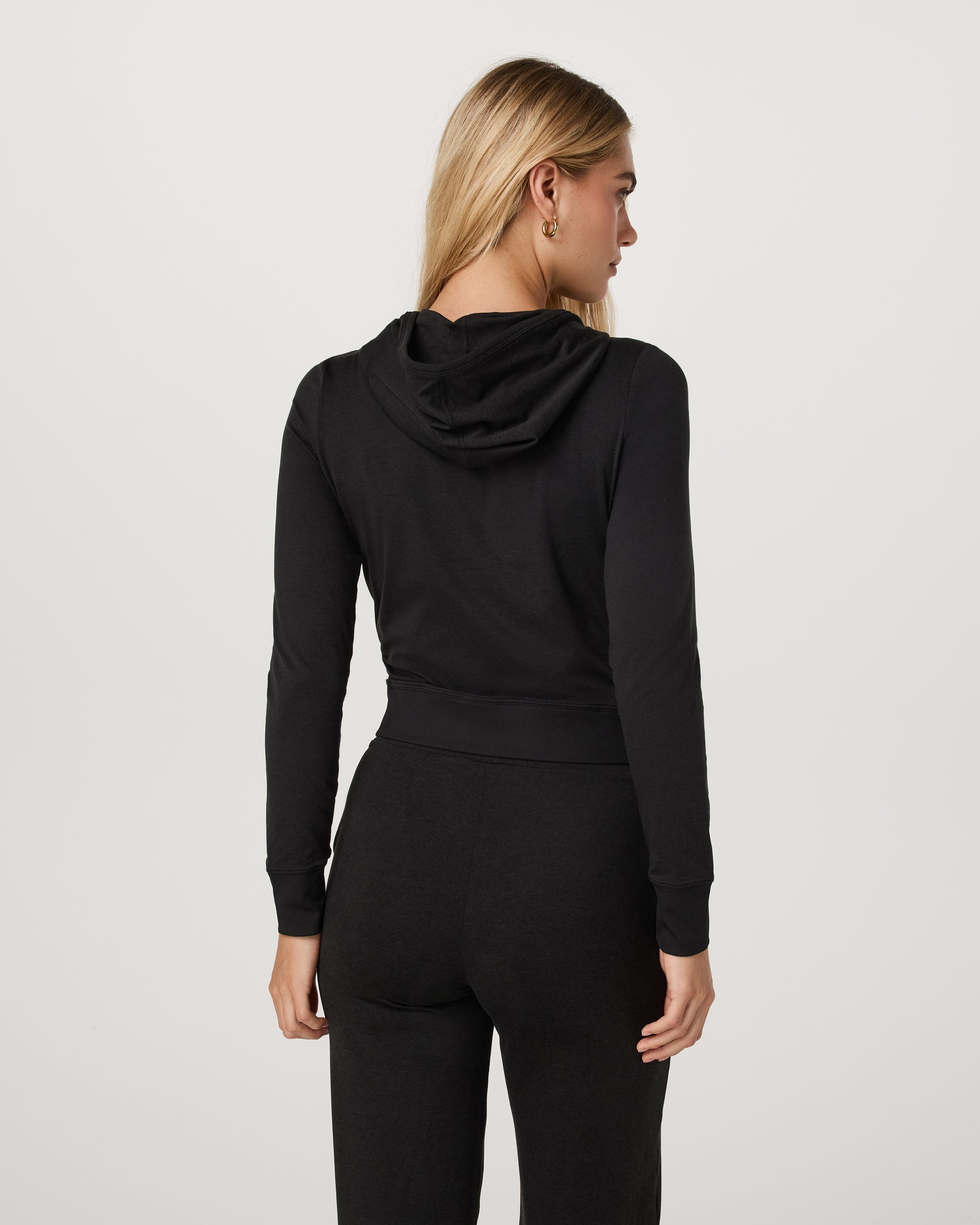 Vuori Halo Mini Full Zip Hoodie