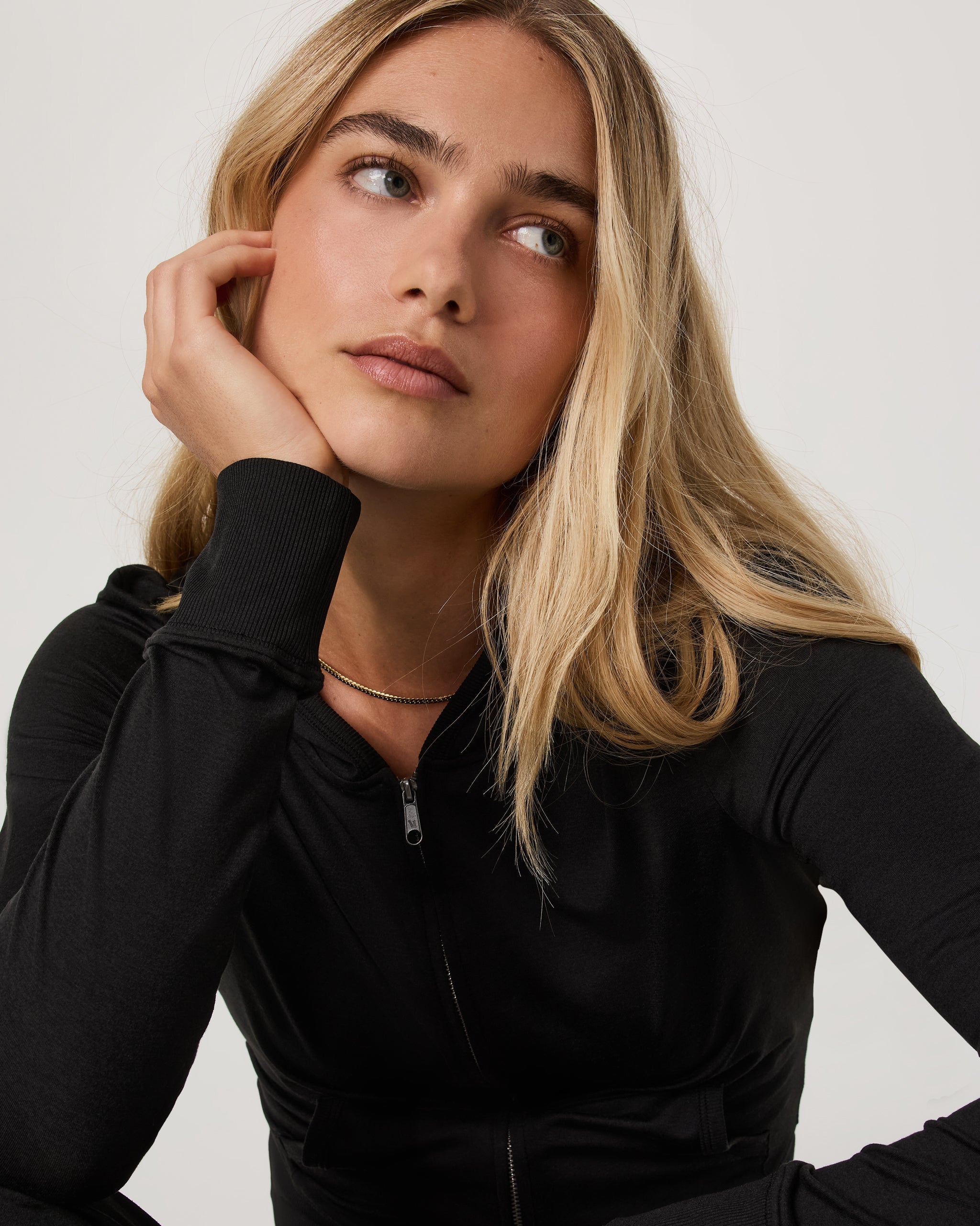 Vuori Halo Mini Full Zip Hoodie