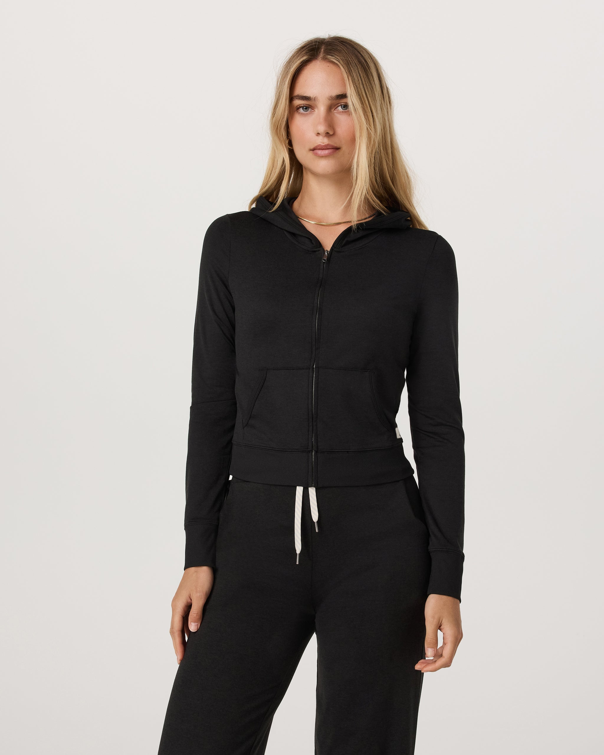 Vuori Halo Mini Full Zip Hoodie