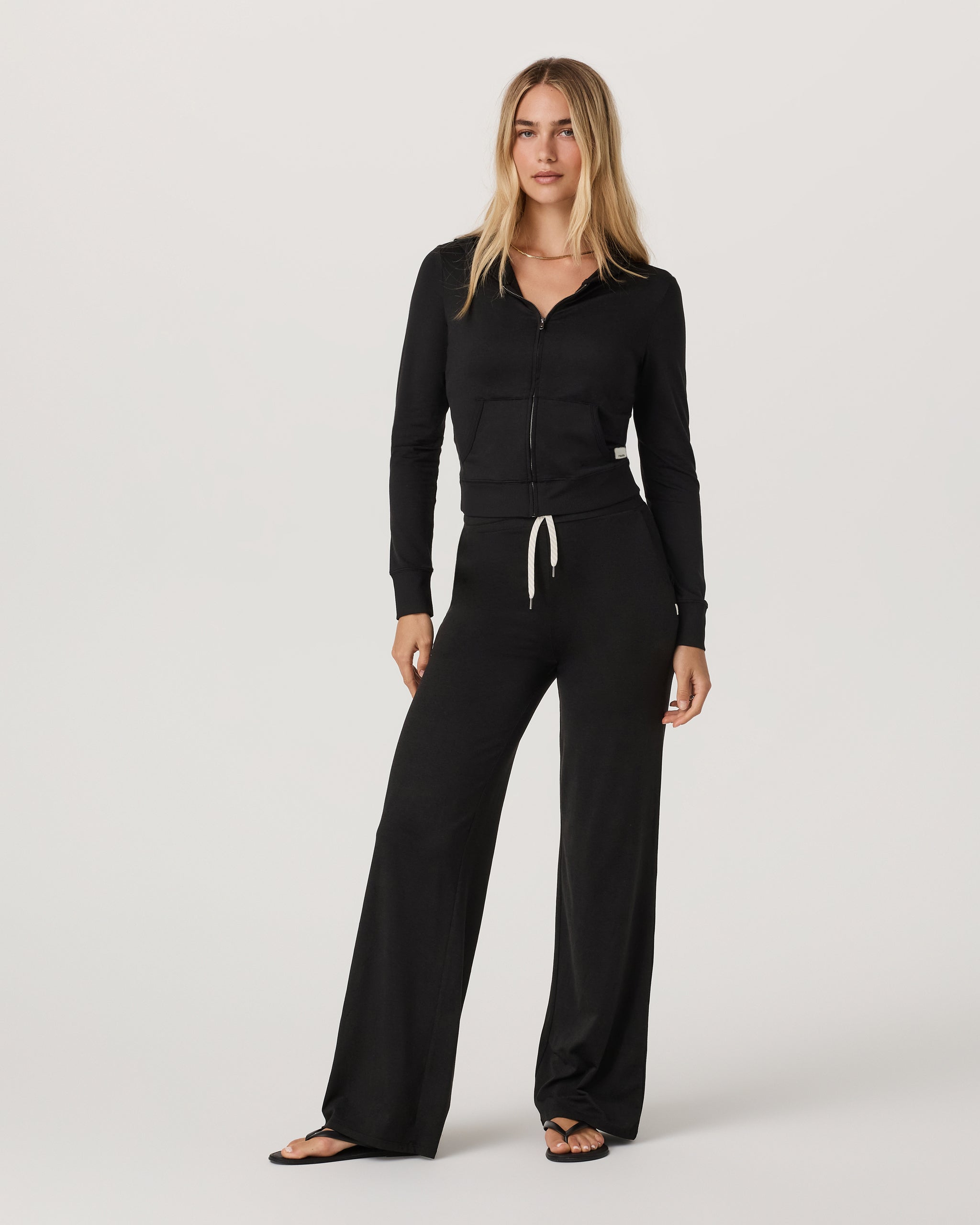 Vuori Halo Mini Full Zip Hoodie
