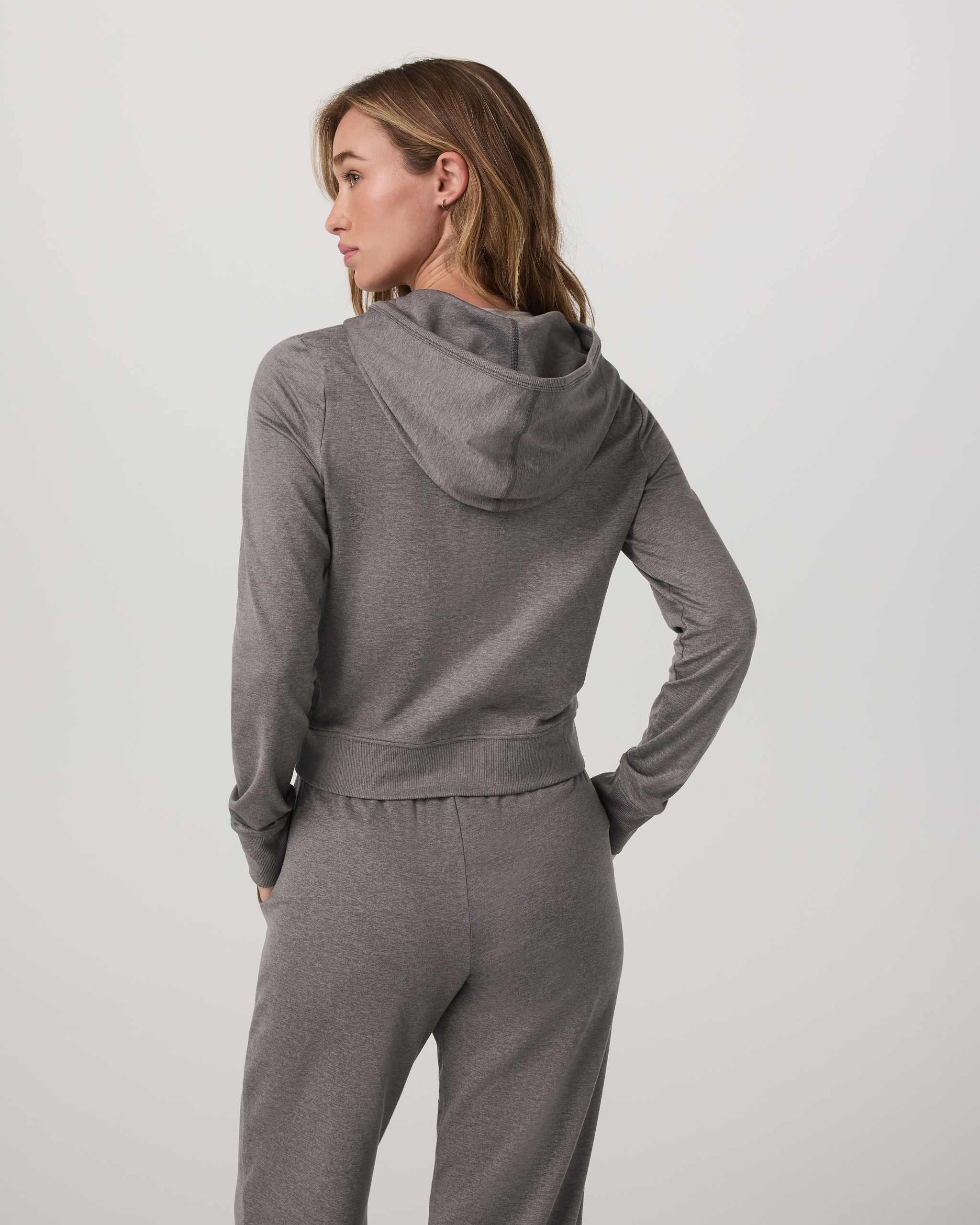 Vuori Halo Mini Full Zip Hoodie