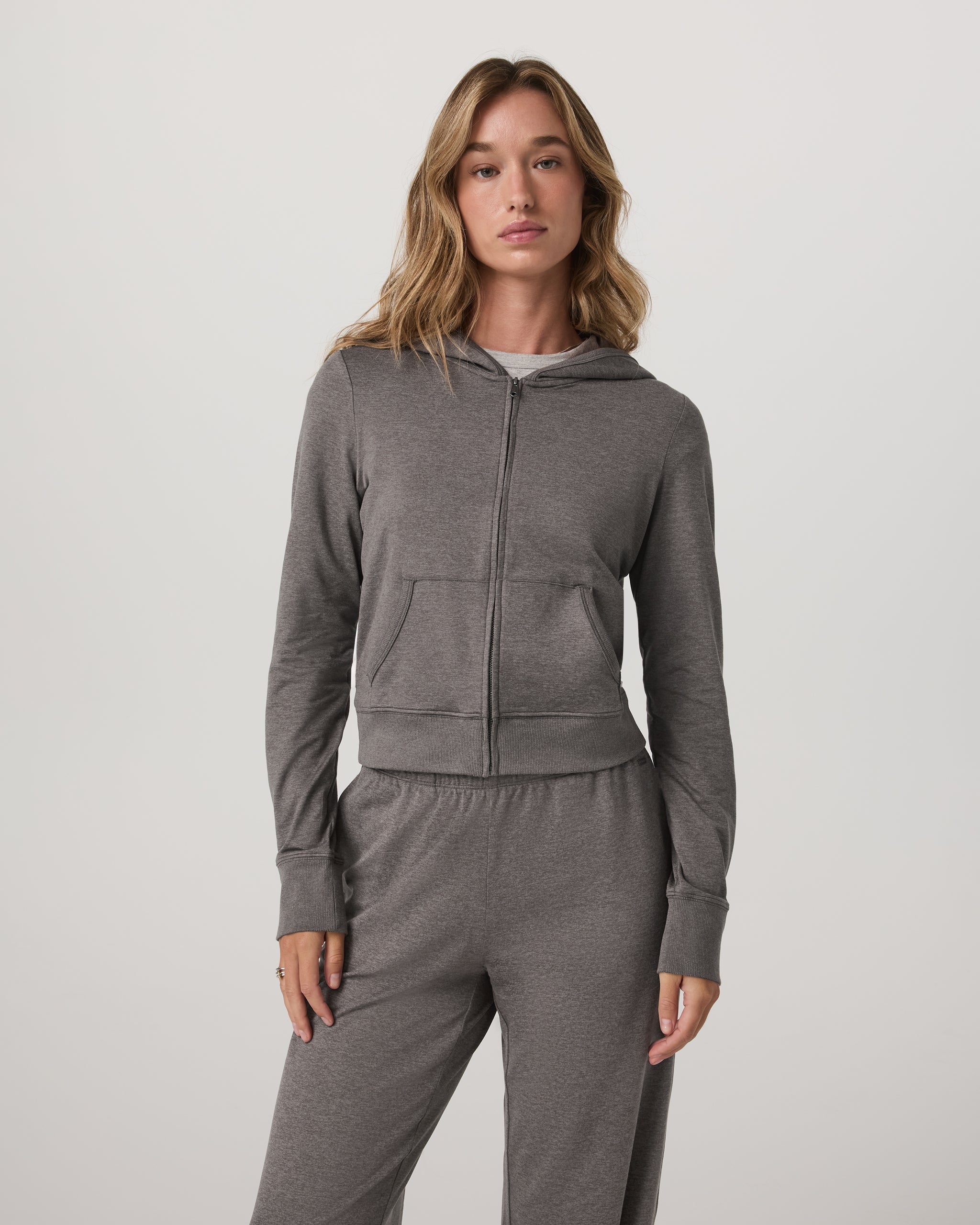Vuori Halo Mini Full Zip Hoodie