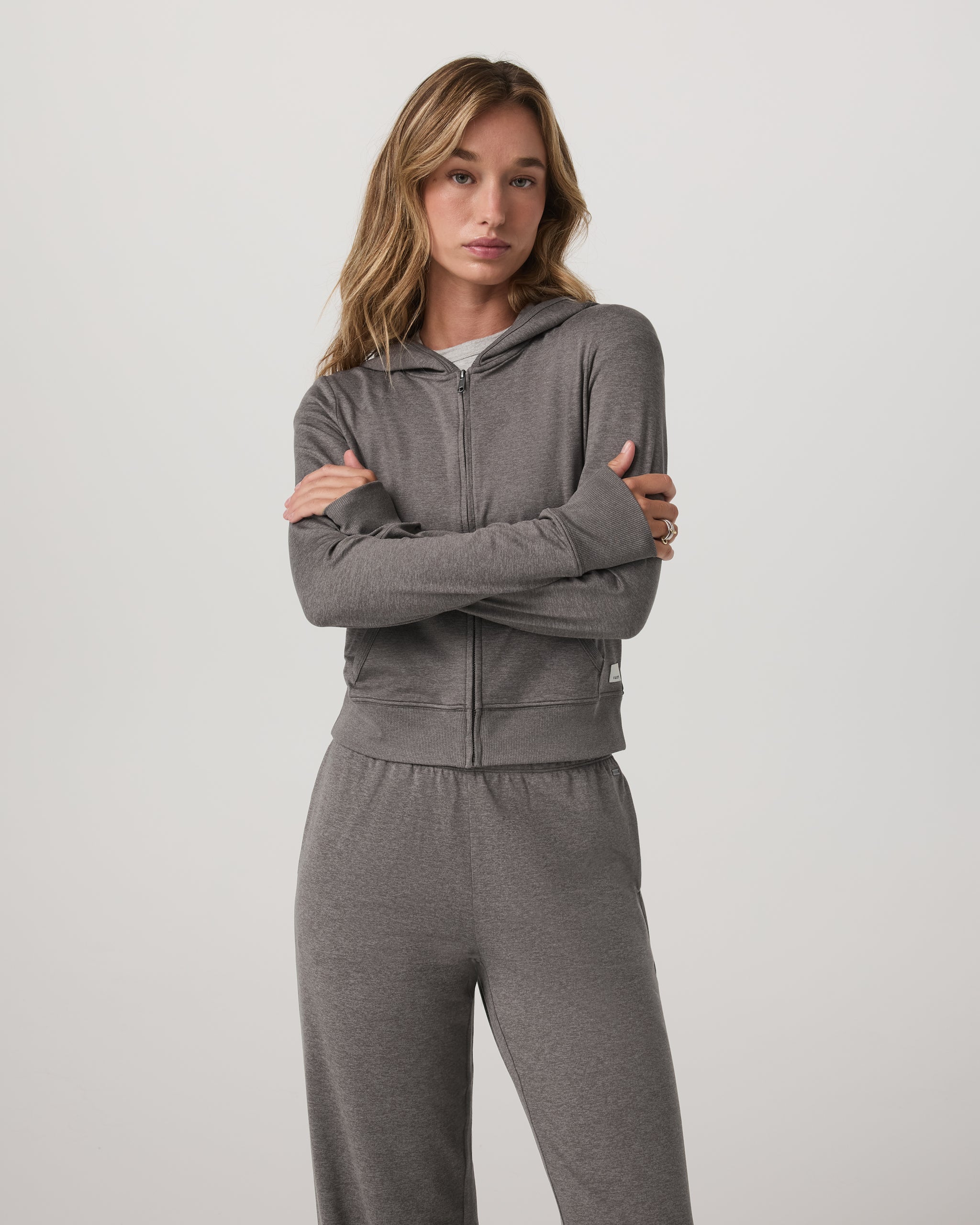 Vuori Halo Mini Full Zip Hoodie
