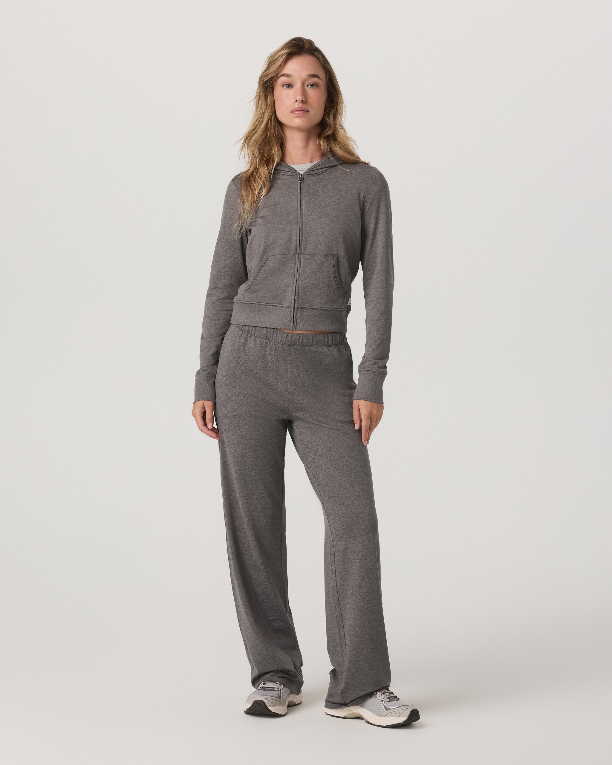 Vuori Halo Mini Full Zip Hoodie