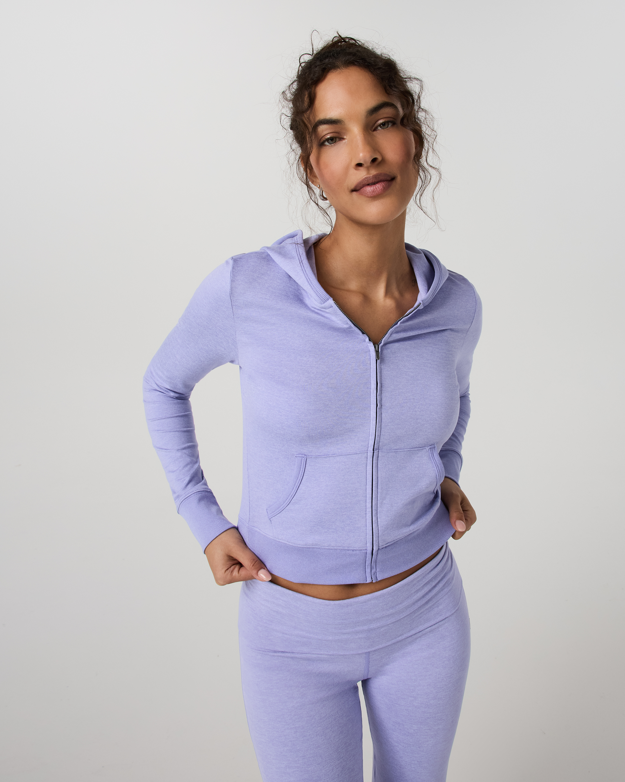Vuori Halo Mini Full Zip Hoodie