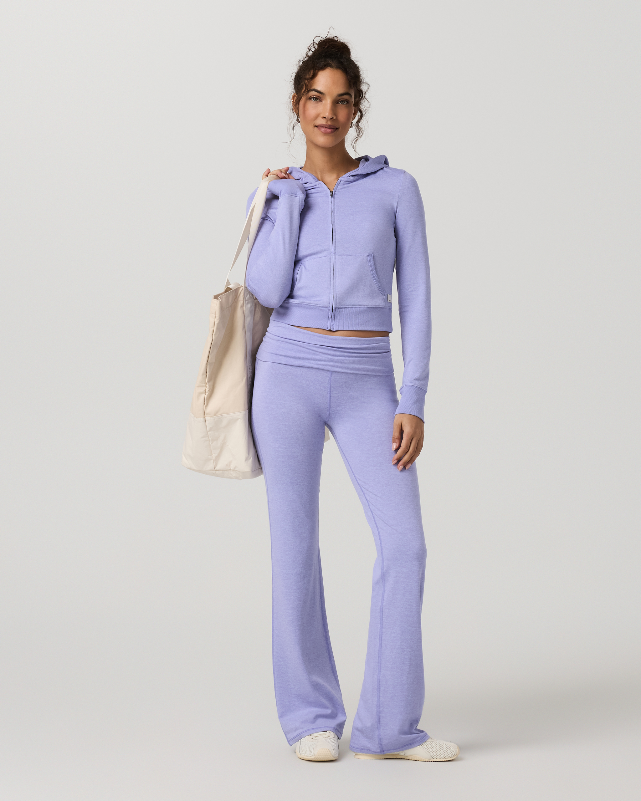Vuori Halo Mini Full Zip Hoodie