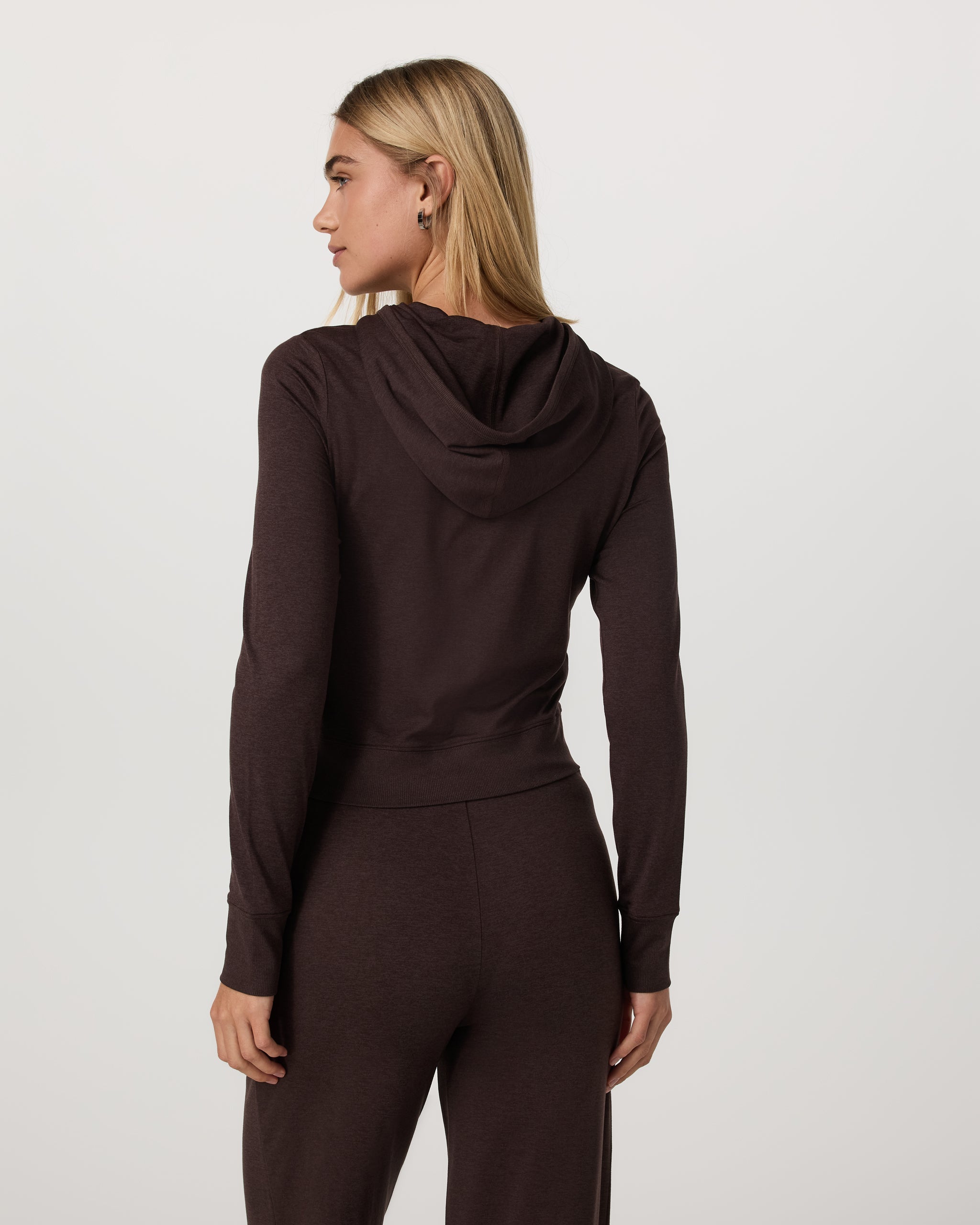 Vuori Halo Mini Full Zip Hoodie