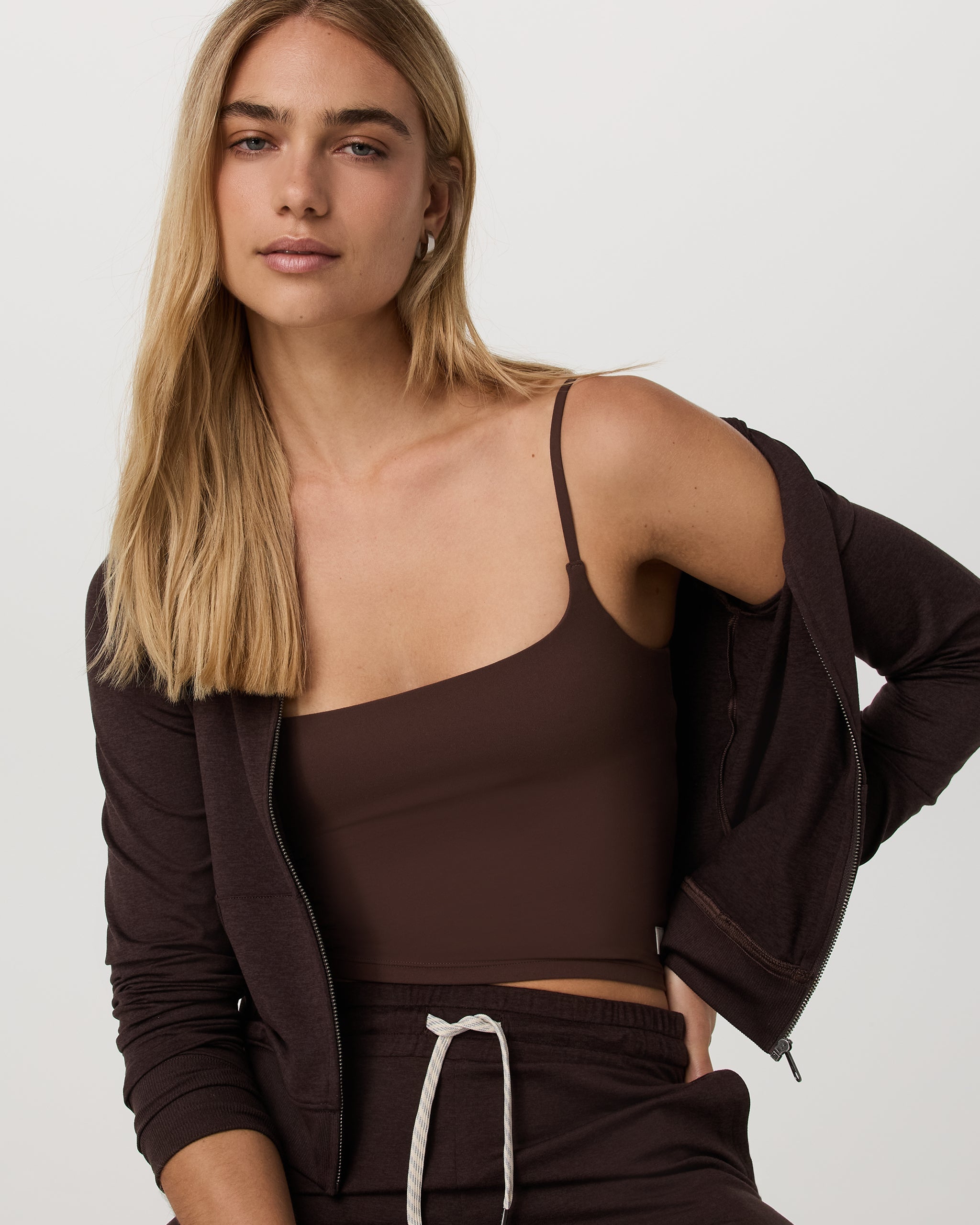 Vuori Halo Mini Full Zip Hoodie