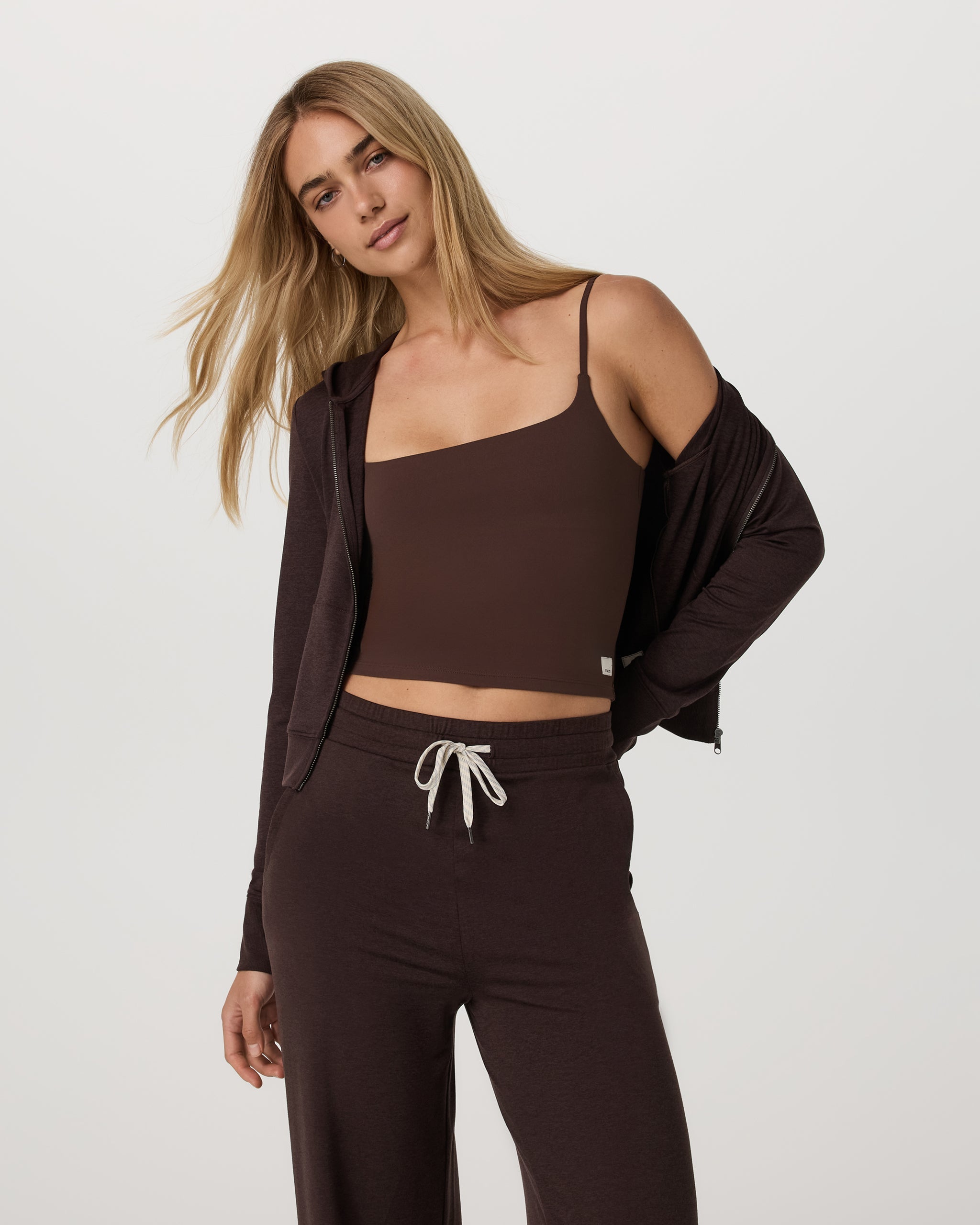 Vuori Halo Mini Full Zip Hoodie