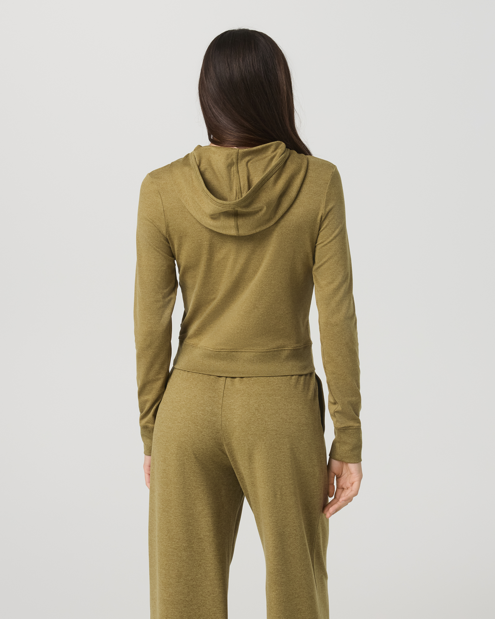 Vuori Halo Mini Full Zip Hoodie