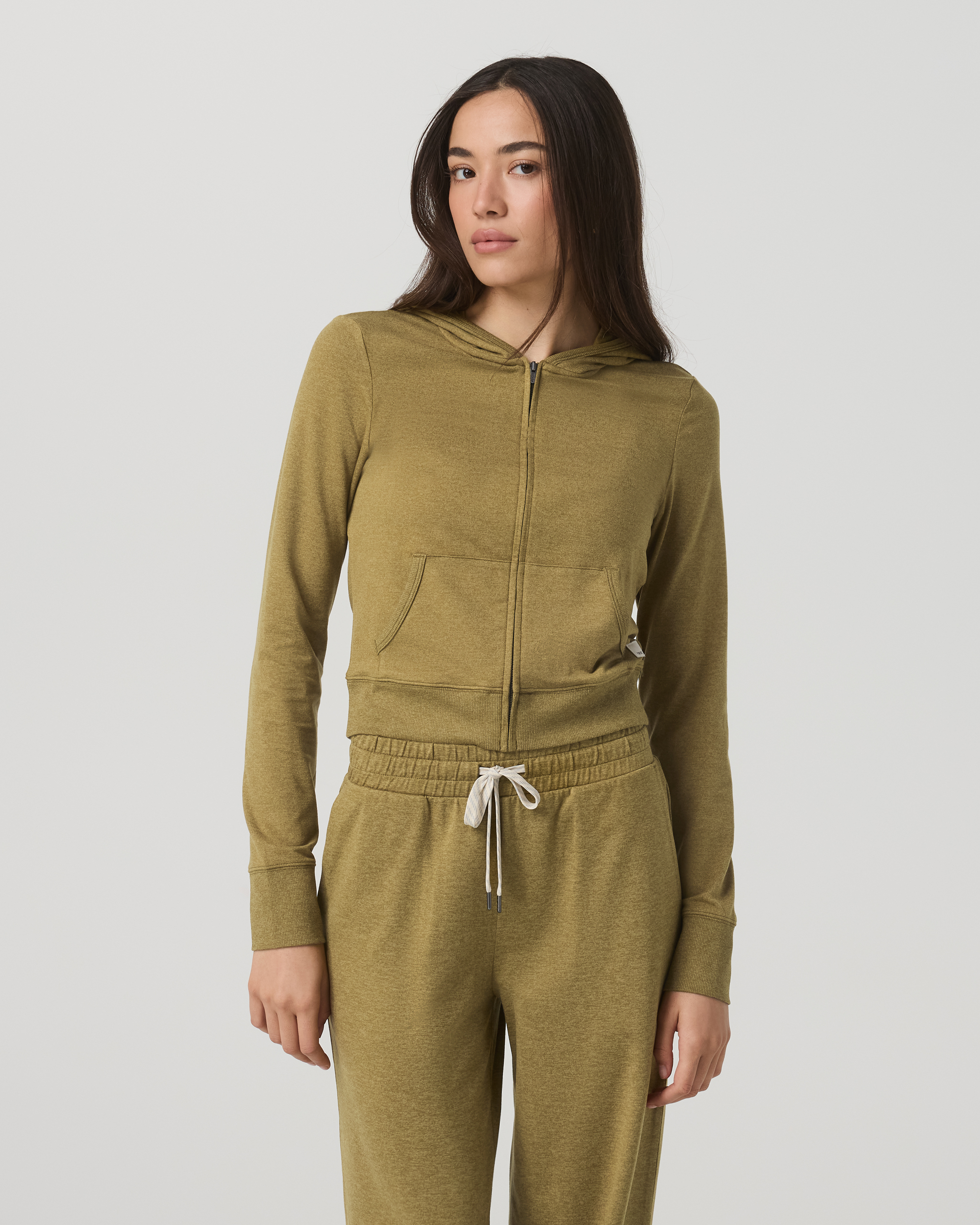 Vuori Halo Mini Full Zip Hoodie